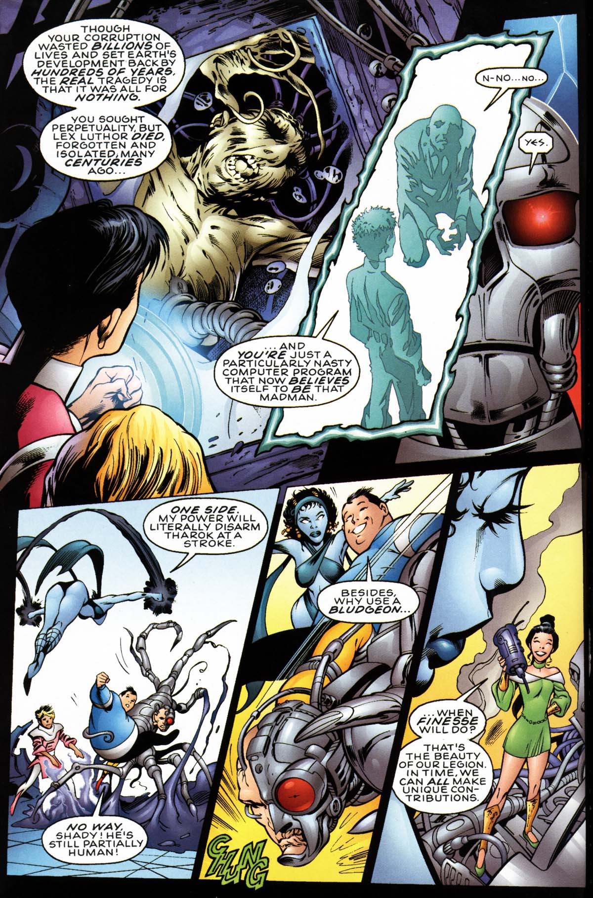Read online Superboy's Legion comic -  Issue #2 - 44