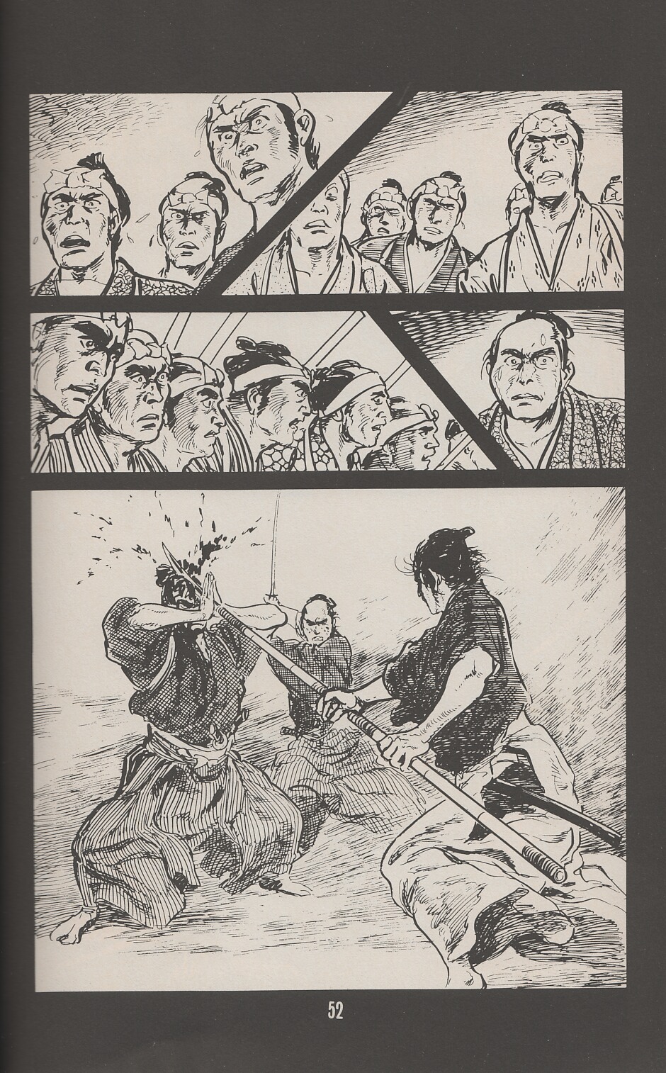 Read online Lone Wolf and Cub comic -  Issue #22 - 64