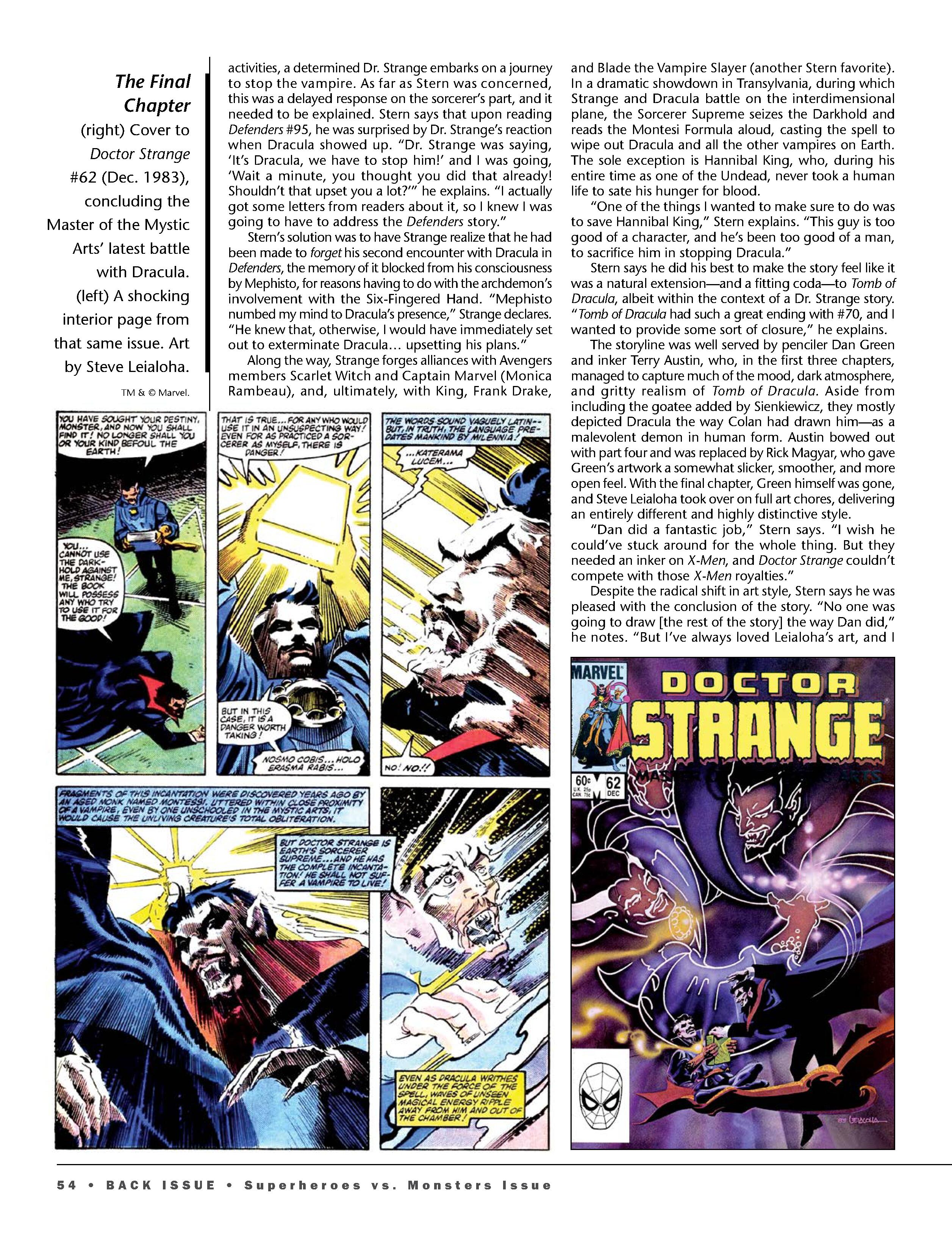 Read online Back Issue comic -  Issue #116 - 56