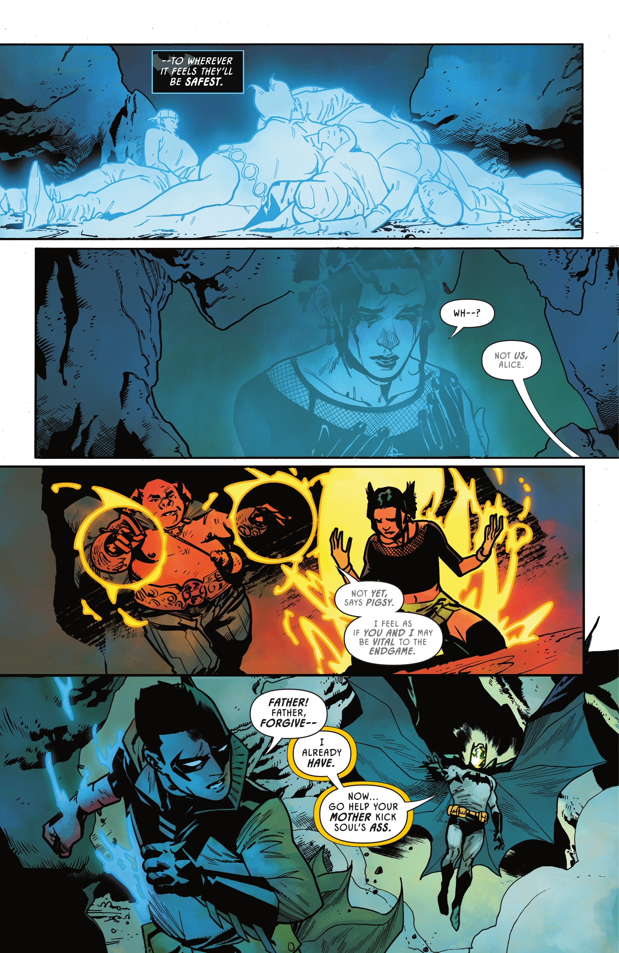 Read online Batman vs. Robin comic -  Issue #4 - 19