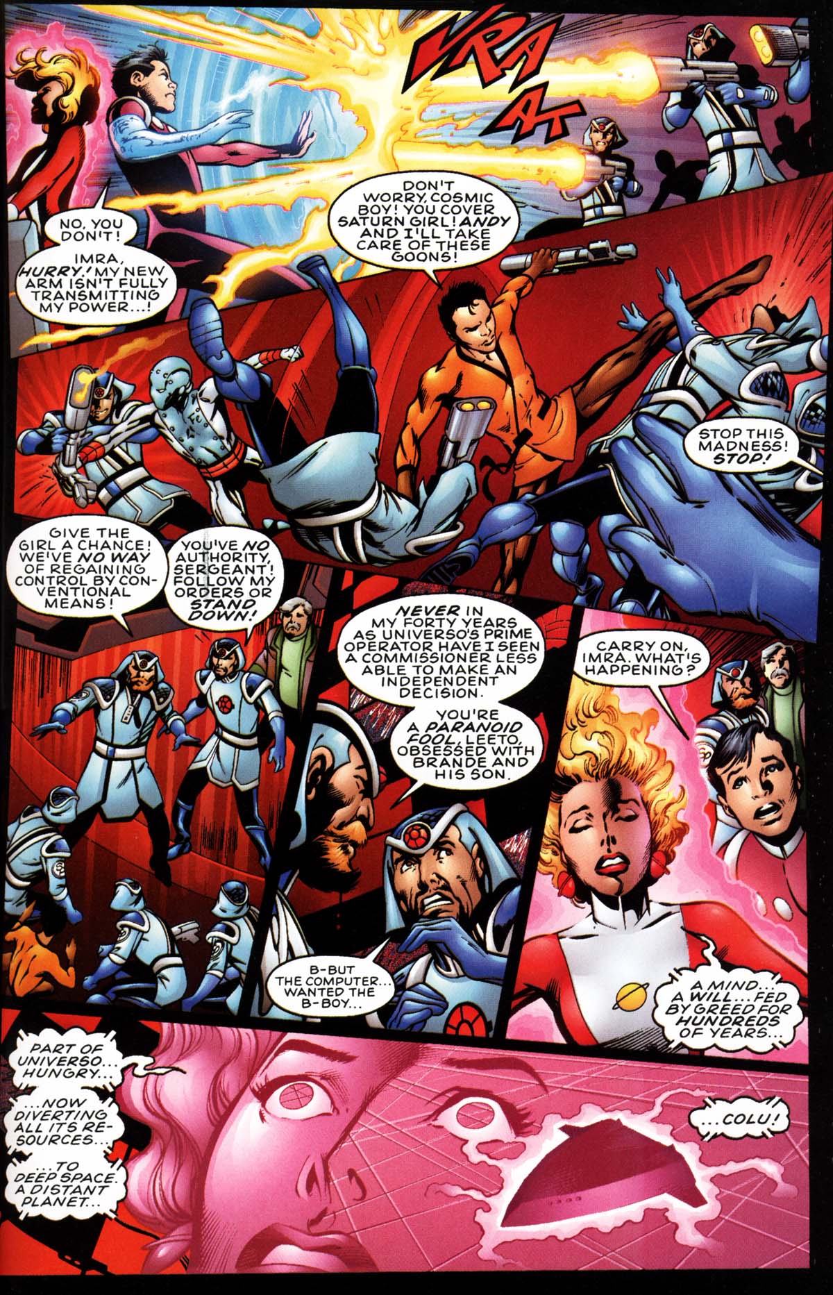 Read online Superboy's Legion comic -  Issue #2 - 25