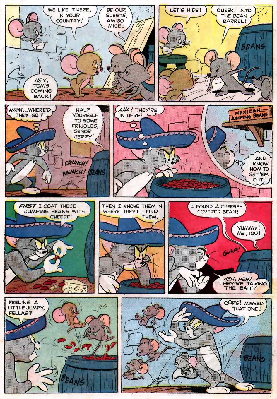 Read online Tom and Jerry comic -  Issue #238 - 60