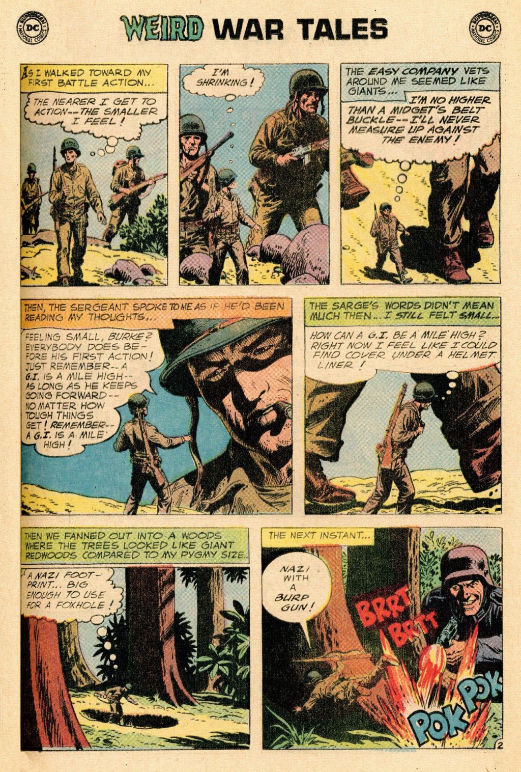 Read online Weird War Tales (1971) comic -  Issue #3 - 31