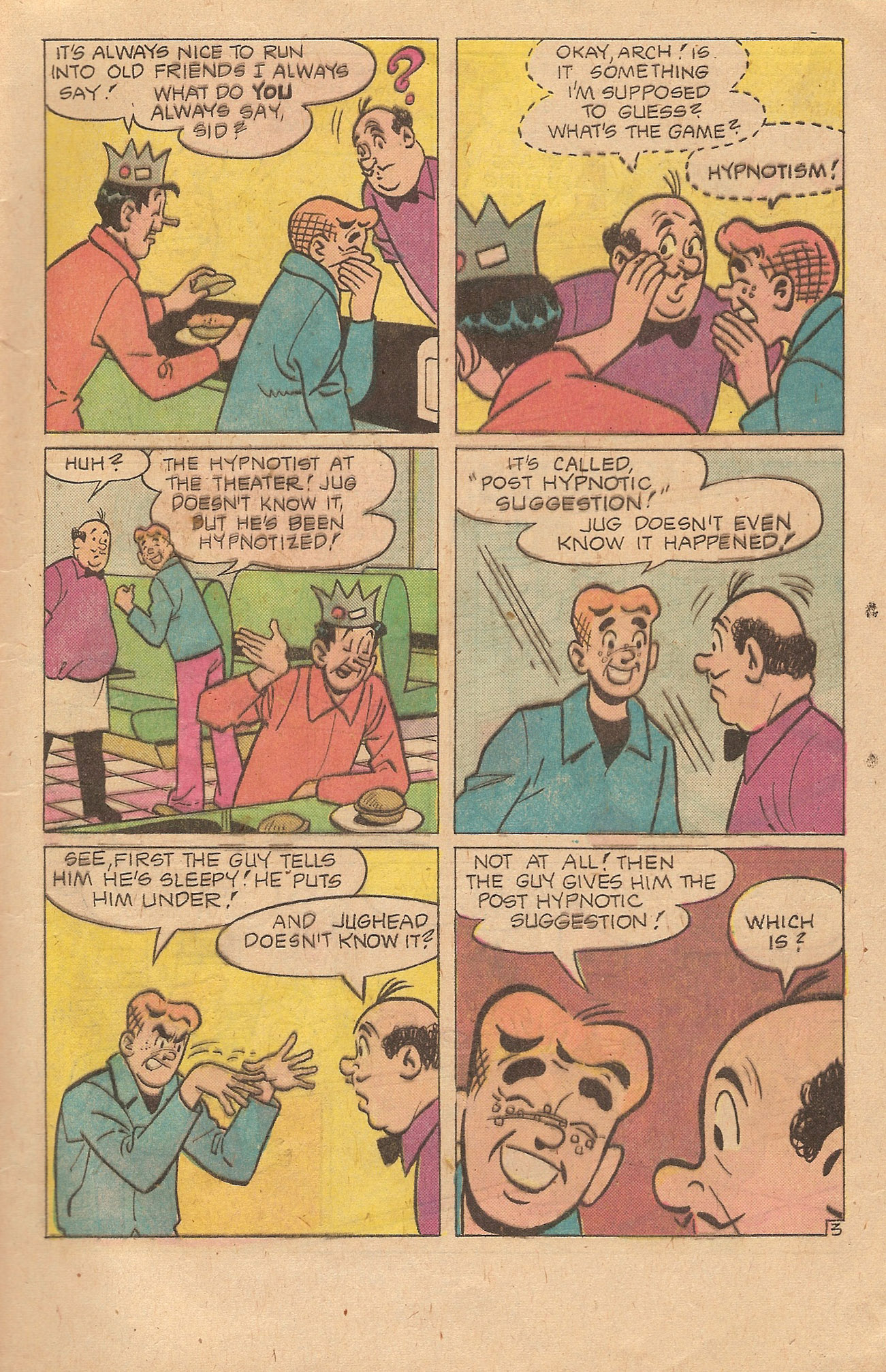 Read online Jughead (1965) comic -  Issue #242 - 5