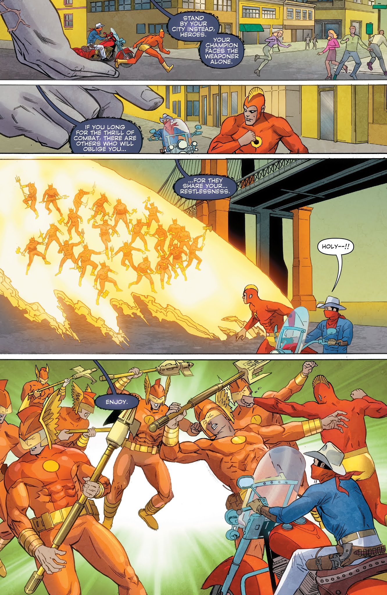 Read online Convergence: Infinite Earths comic -  Issue # TPB 1 (Part 3) - 14