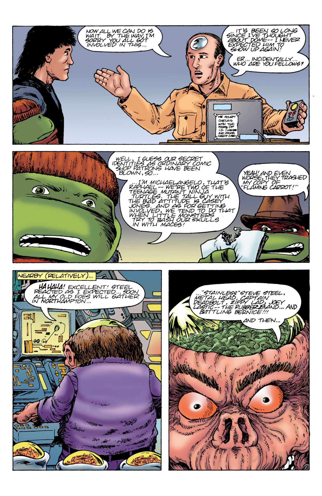 Read online Teenage Mutant Ninja Turtles Color Classics (2013) comic -  Issue #3 - 12
