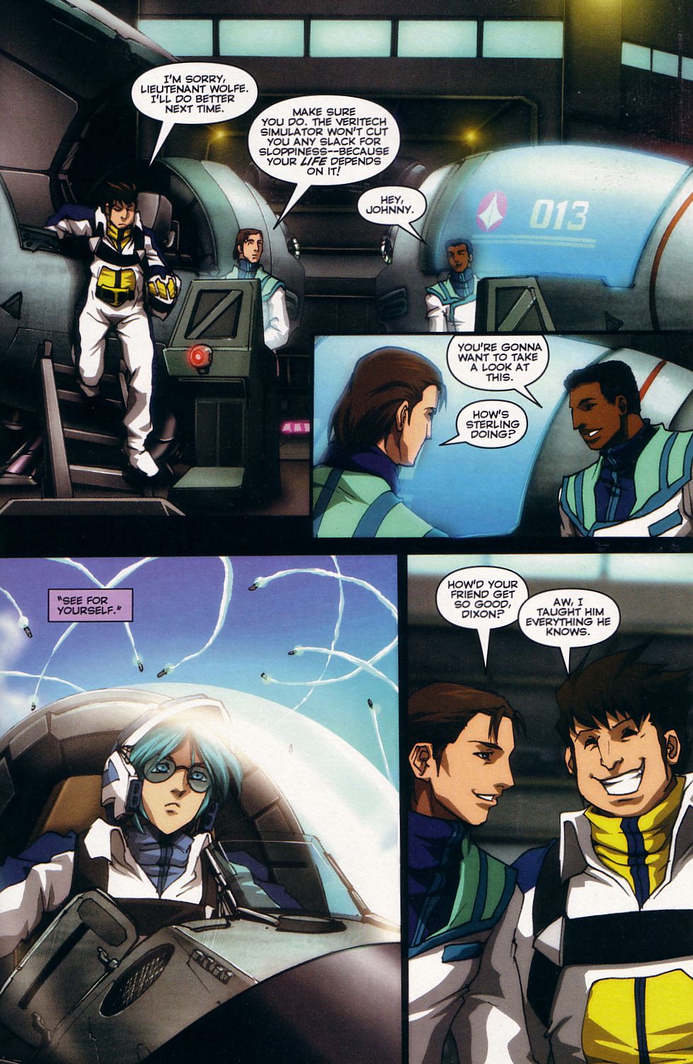 Read online Robotech: Love and War comic -  Issue #3 - 5