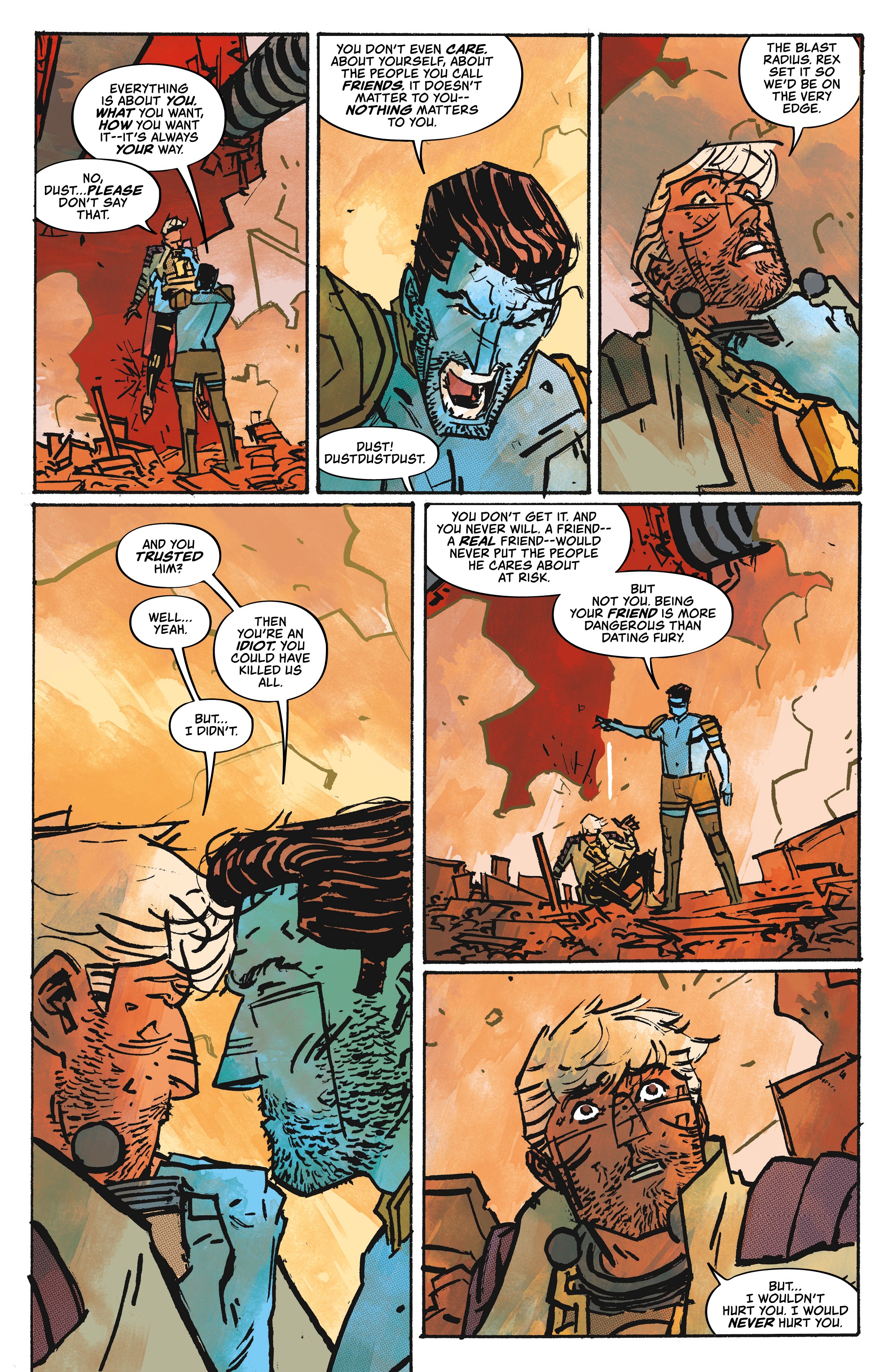 Read online Wasted Space comic -  Issue #10 - 7