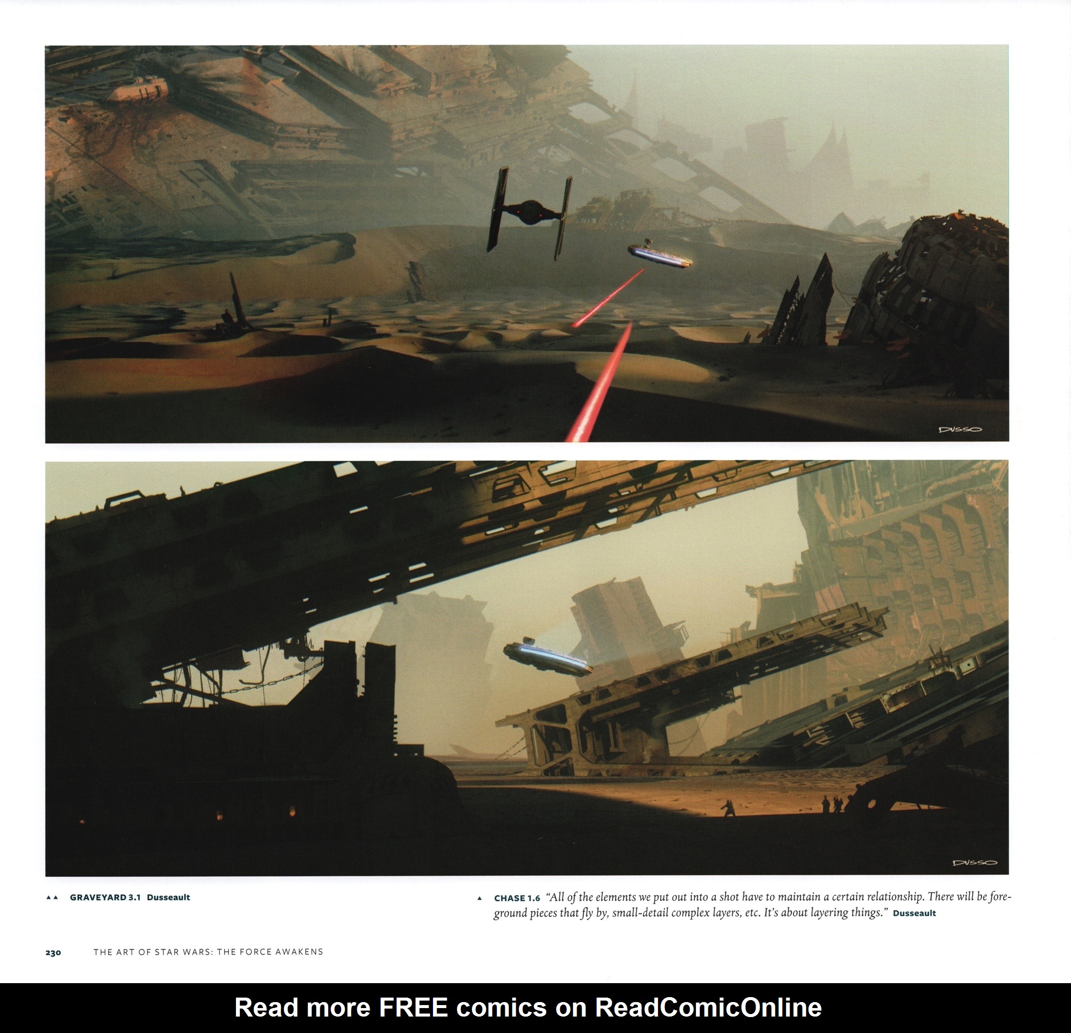 Read online Star Wars: The Art of Star Wars: The Force Awakens comic -  Issue # TPB (Part 3) - 31