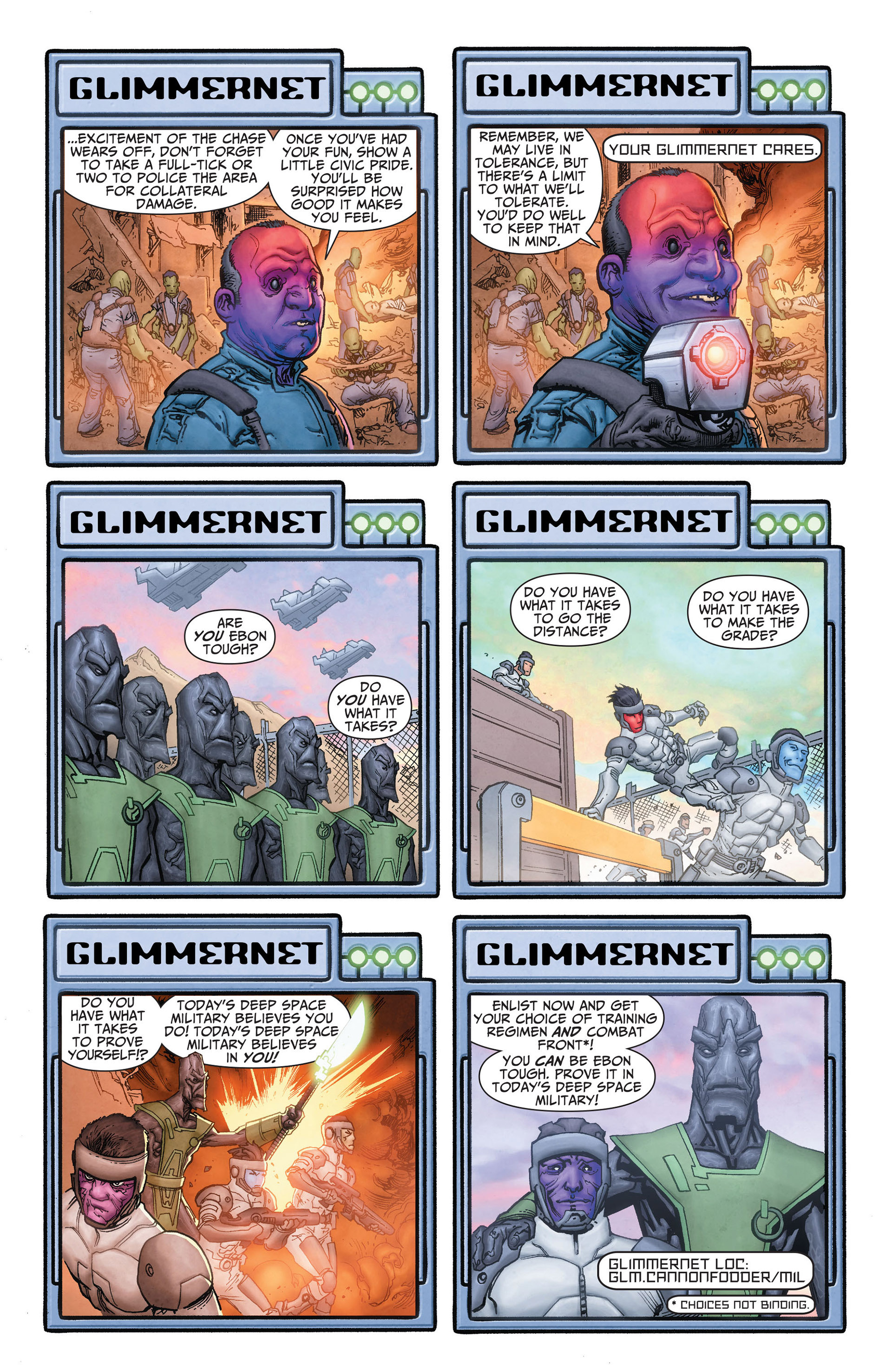 Read online Threshold (2013) comic -  Issue #1 - 14