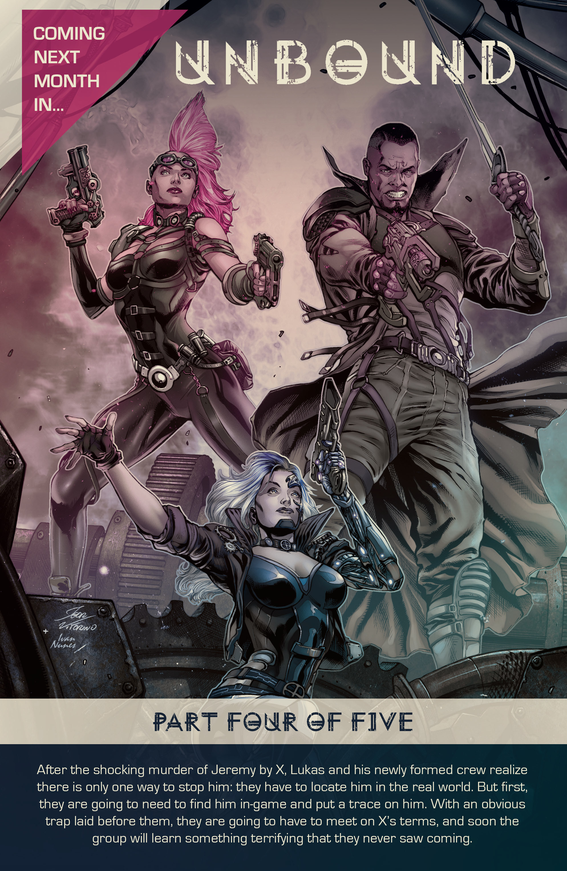 Read online Unbound comic -  Issue #3 - 25