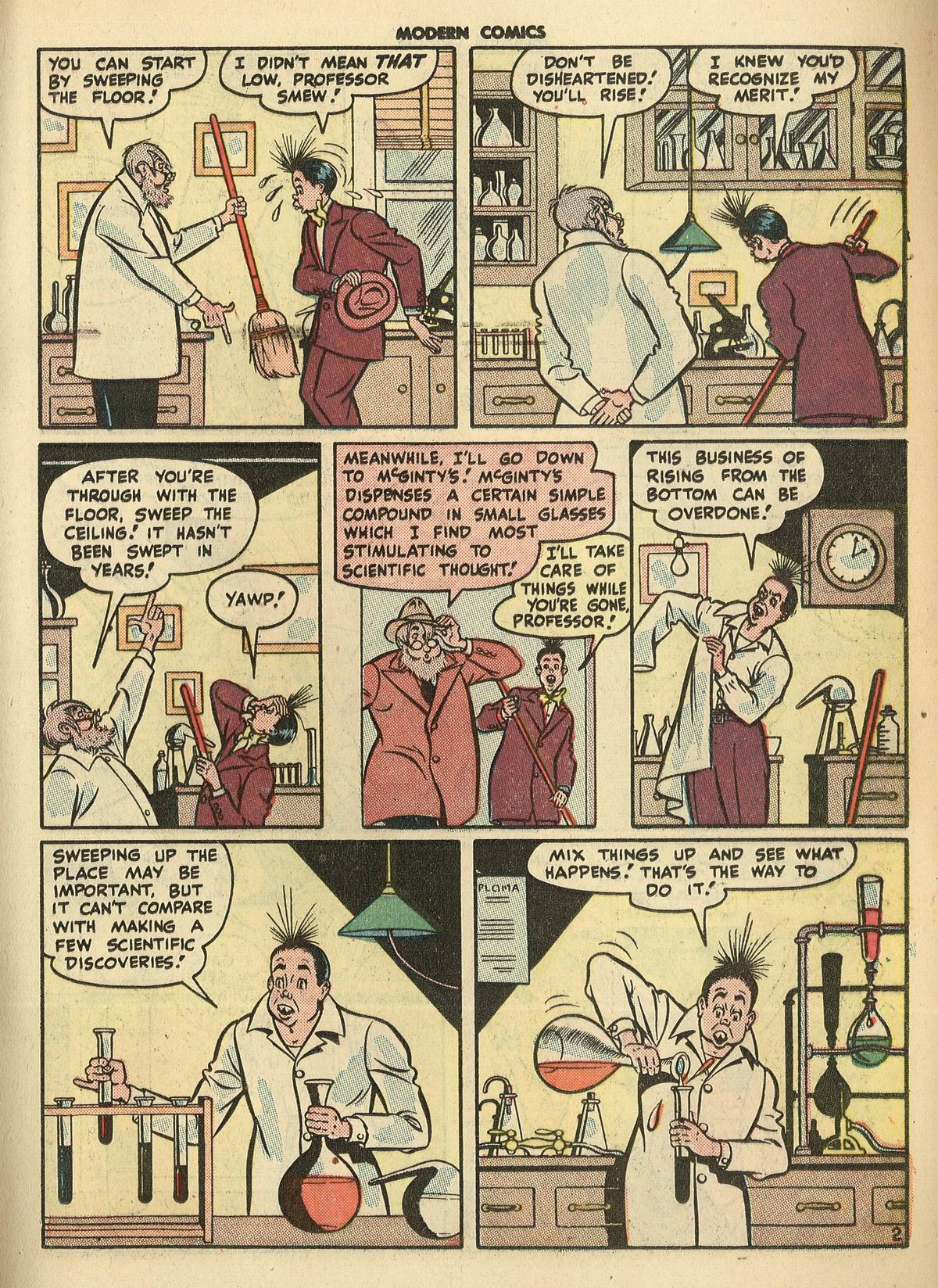 Read online Modern Comics comic -  Issue #69 - 23