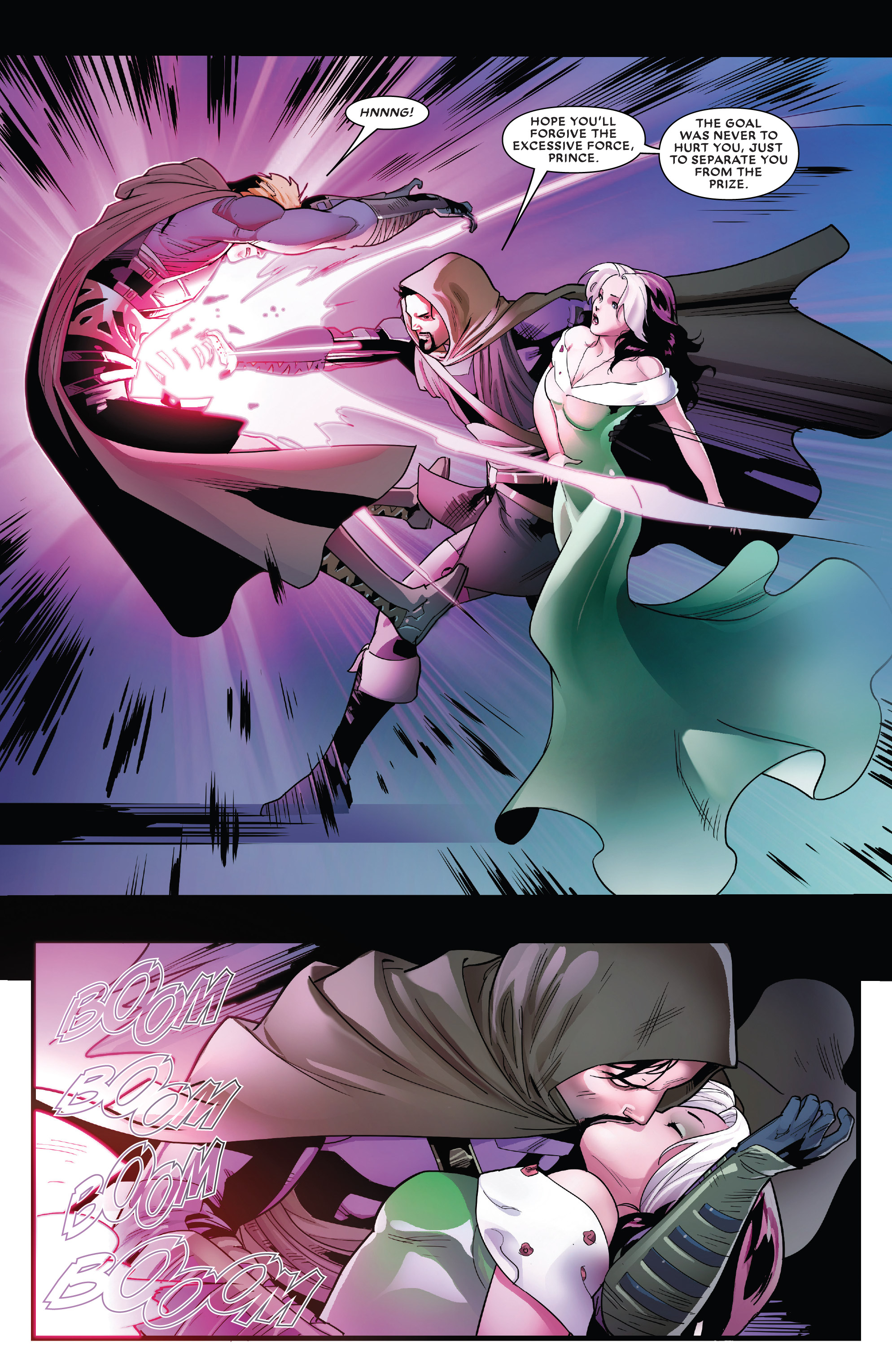 Read online Mr. and Mrs. X comic -  Issue # _TPB 2 - 29