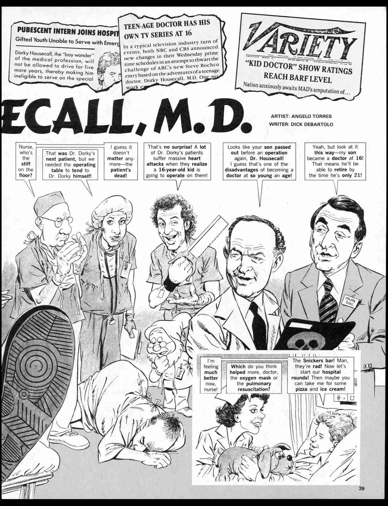 Read online MAD comic -  Issue #294 - 41