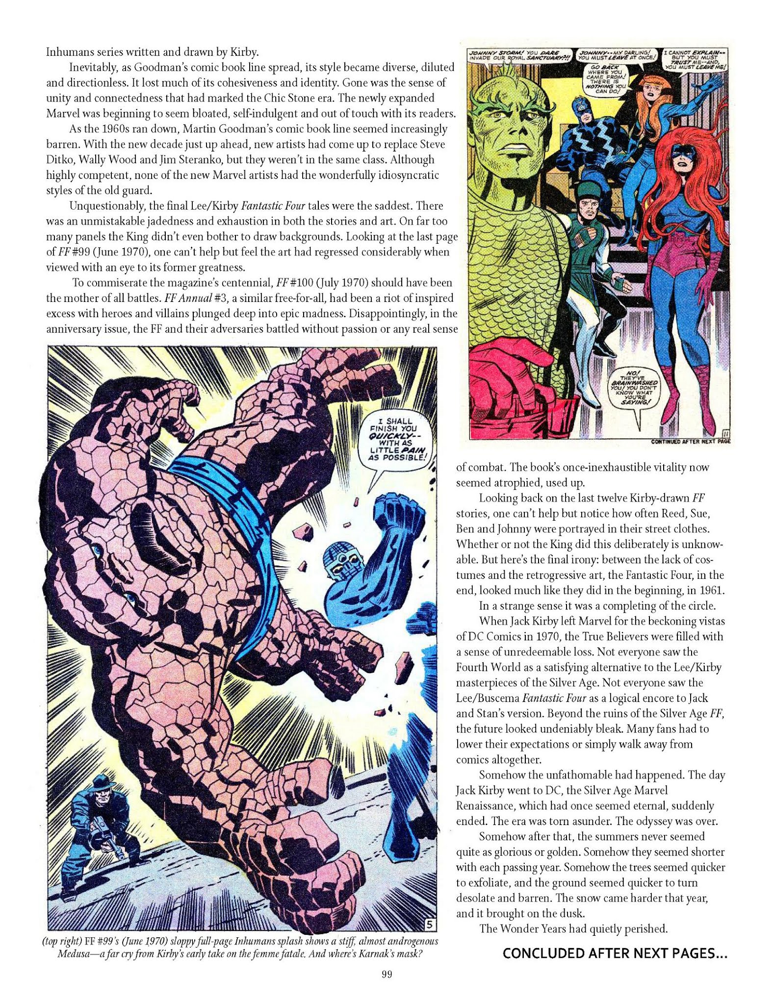 Read online The Jack Kirby Collector comic -  Issue #58 - 101