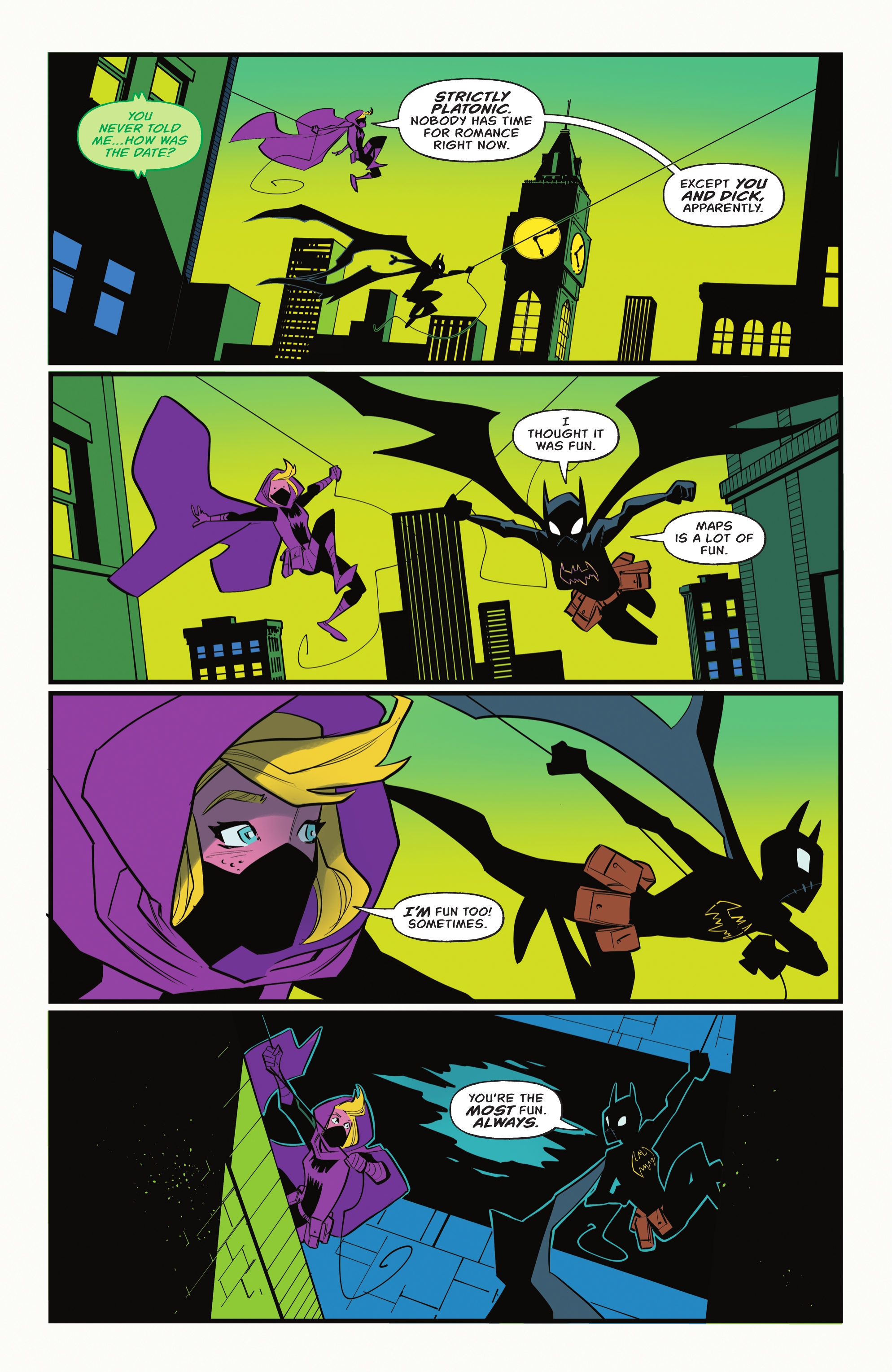 Read online Batgirls comic -  Issue #11 - 17