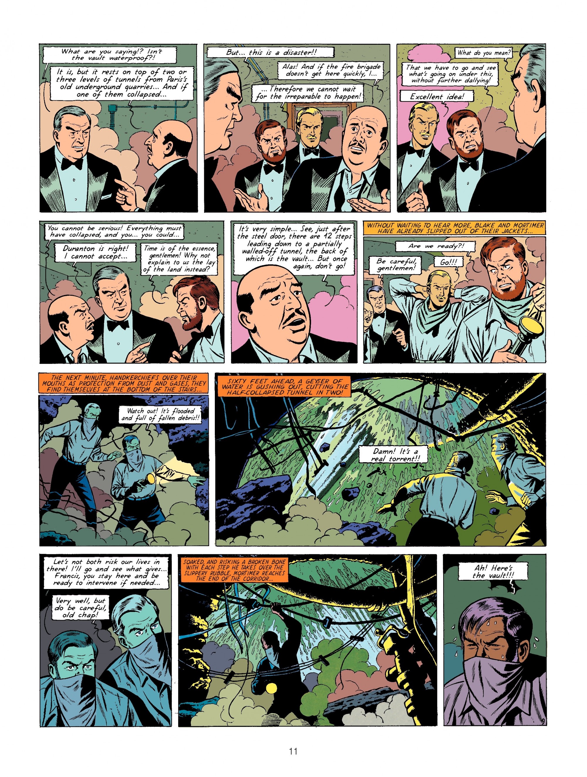 Read online Blake & Mortimer comic -  Issue #7 - 11