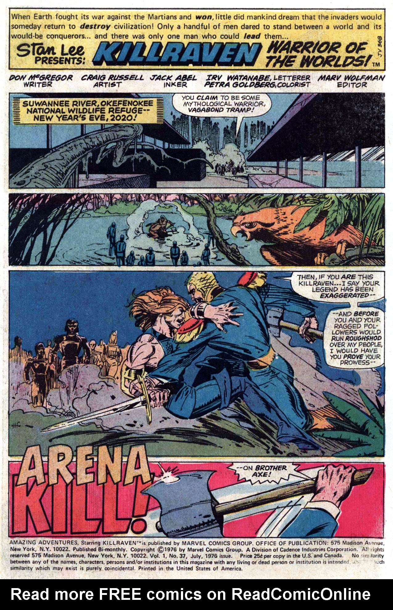 Amazing Adventures (1970) Issue #37 #37 - English 3
