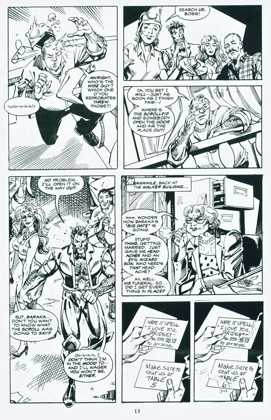 Read online Soulsearchers and Company comic -  Issue #53 - 14