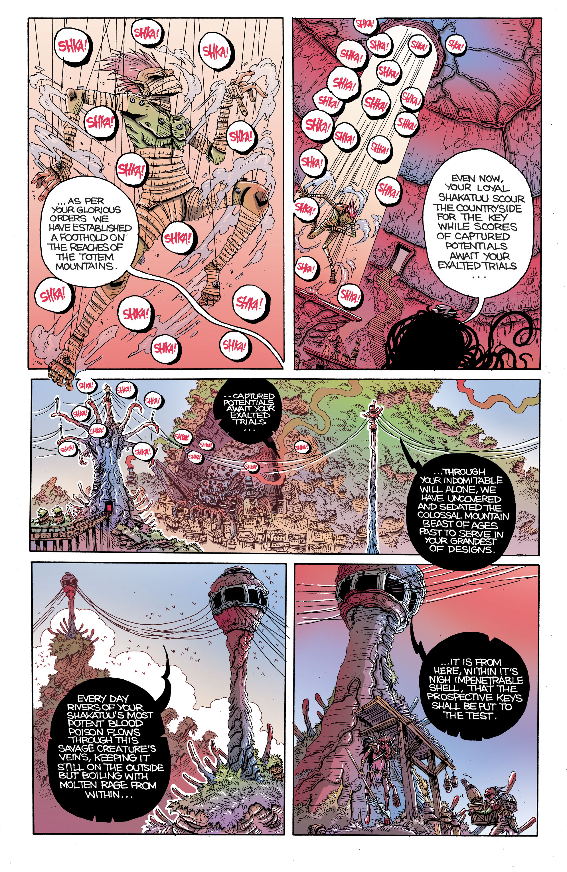 Read online Orc Stain comic -  Issue #4 - 8