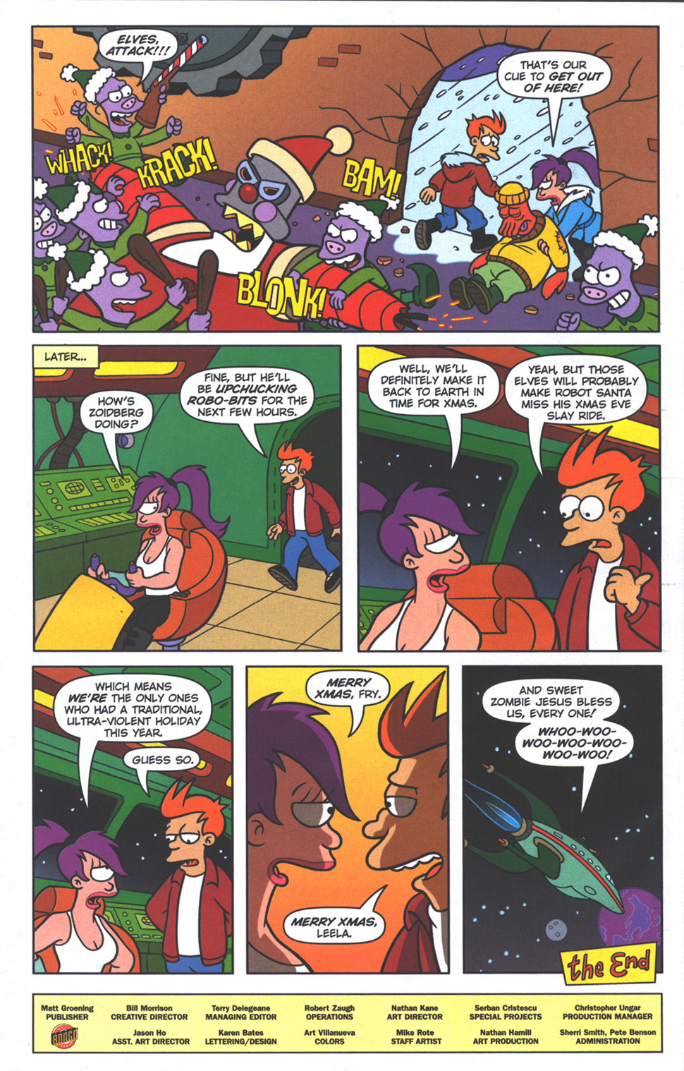 Read online Futurama Comics comic -  Issue #40 - 26