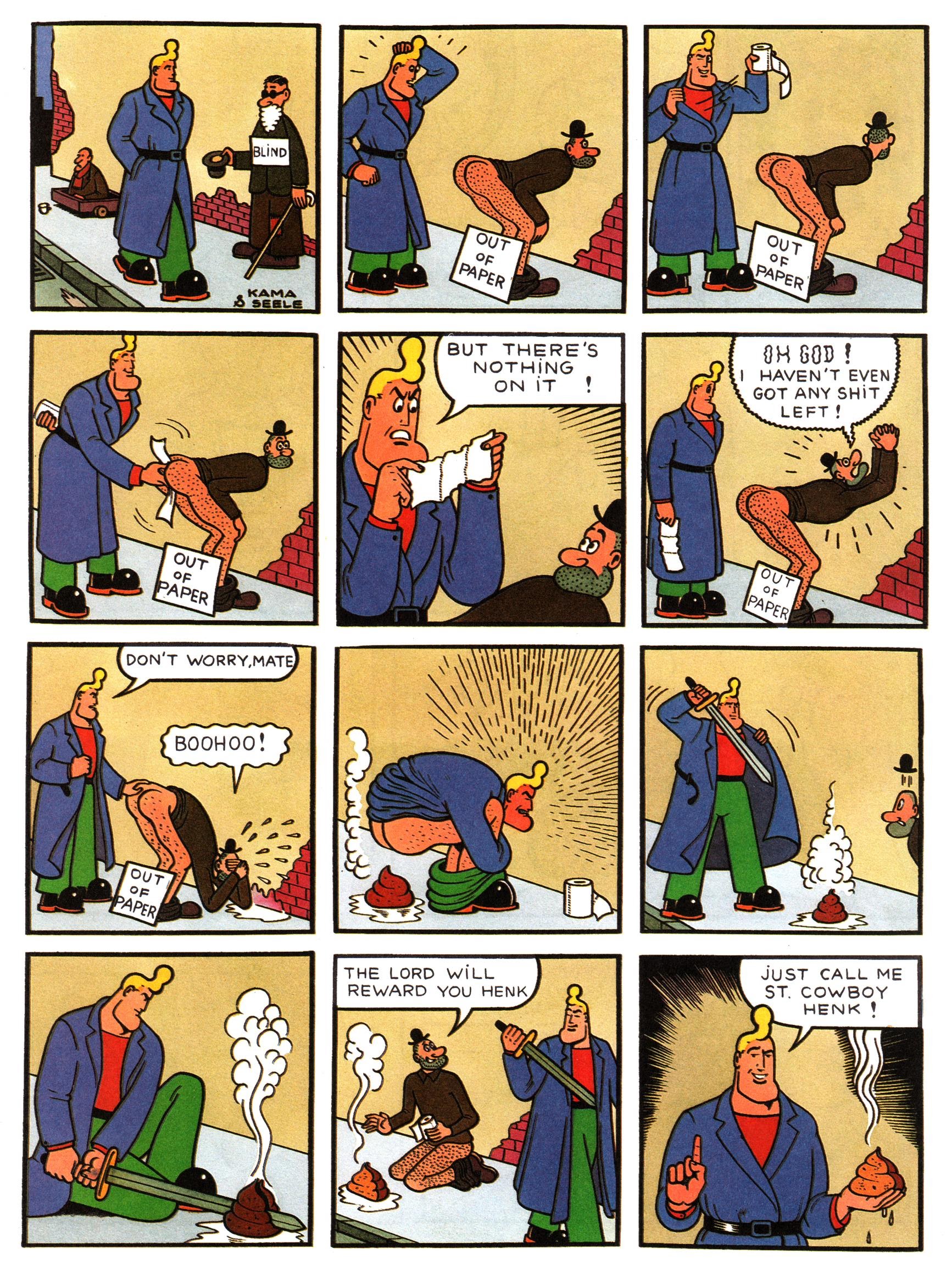 Read online Cowboy Henk: King of Dental Floss comic -  Issue # Full - 6