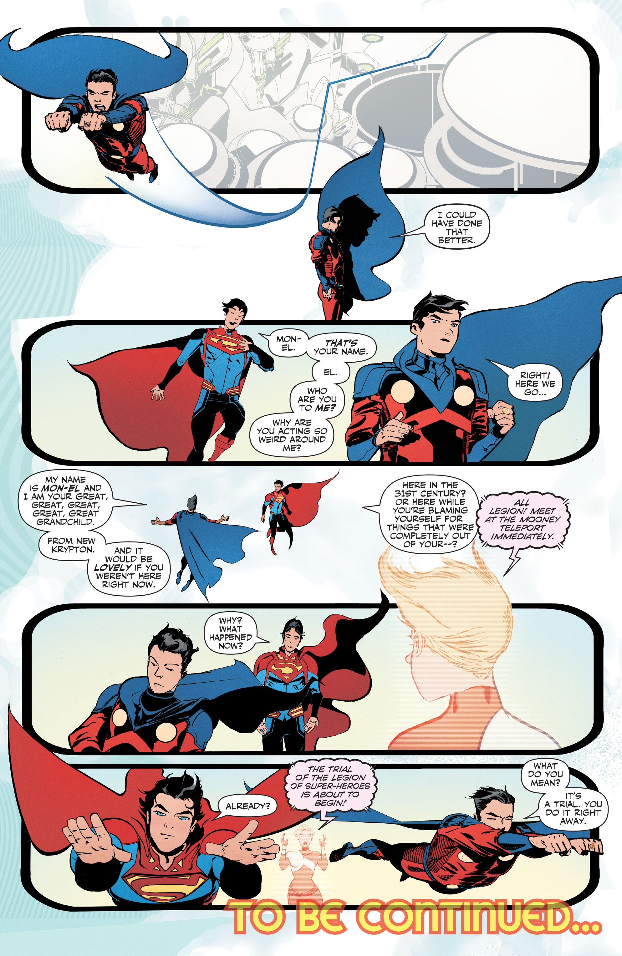 Read online Legion of Super-Heroes (2019) comic -  Issue #8 - 23