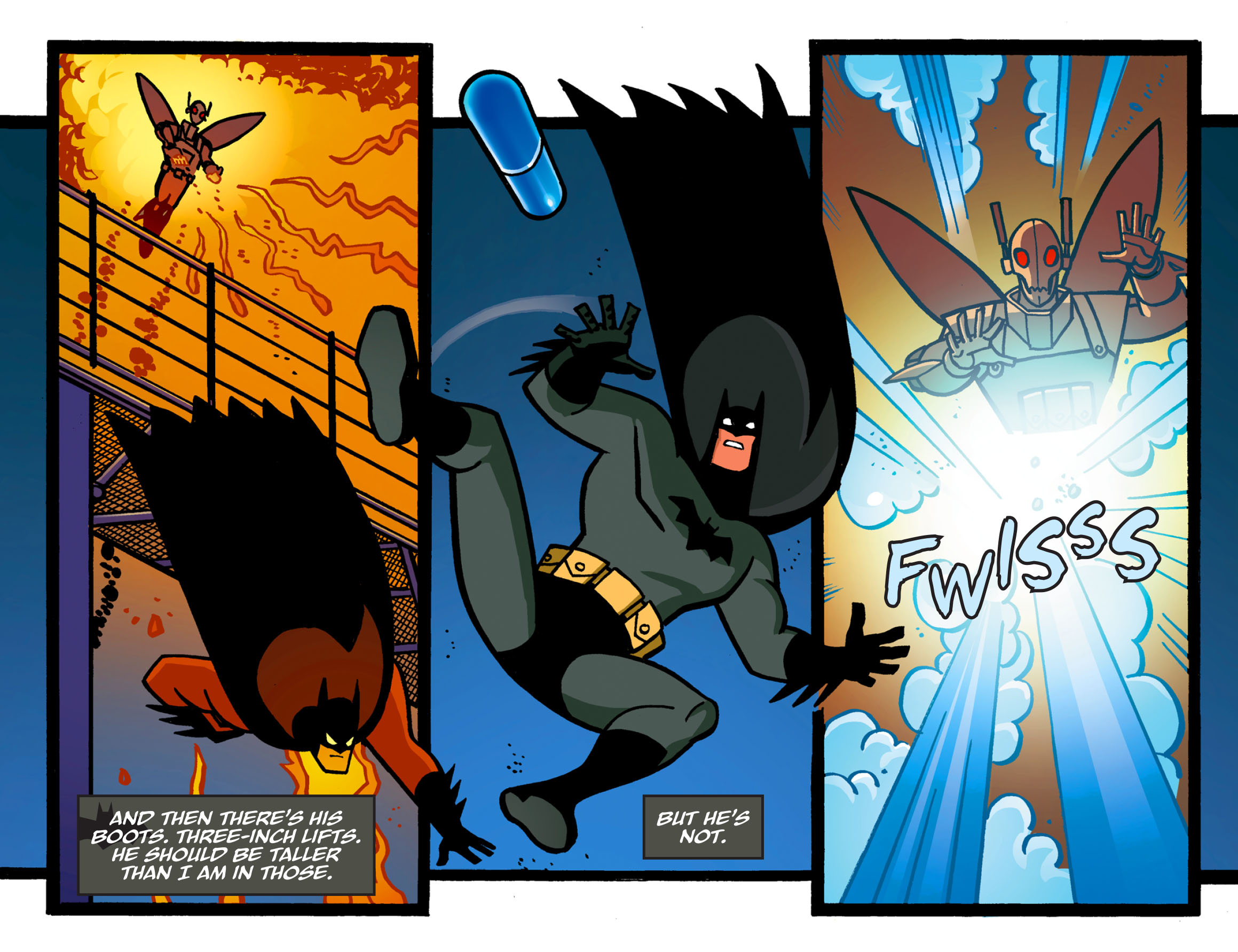 Read online Batman: The Adventures Continue comic -  Issue #6 - 12