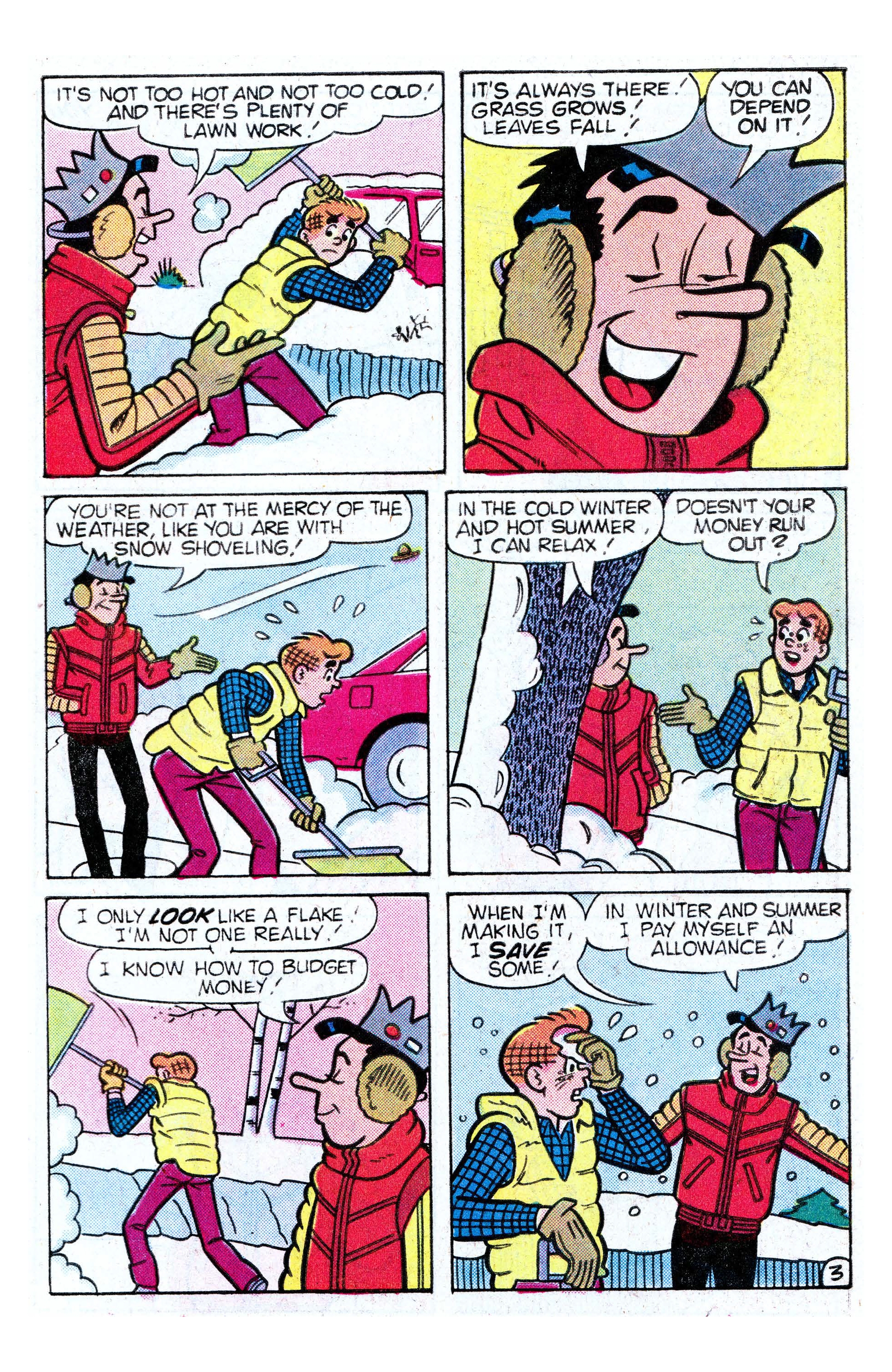 Read online Archie (1960) comic -  Issue #315 - 24