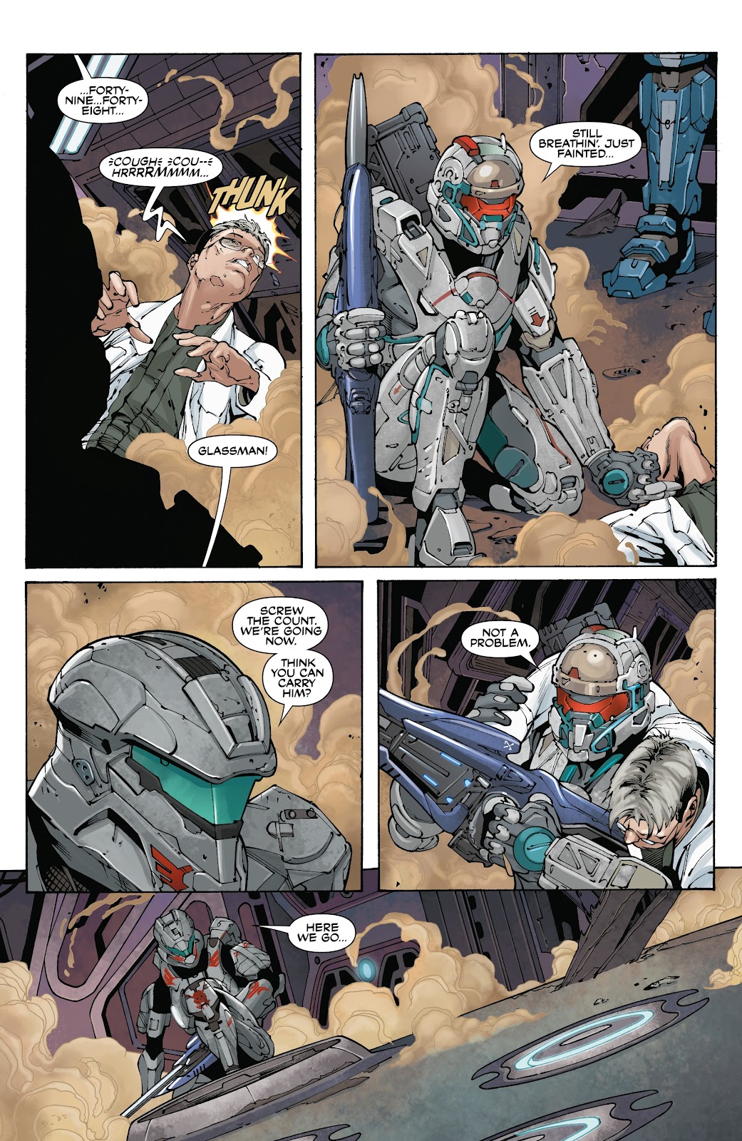 Halo: Initiation and Escalation issue TPB (Part 6) - Page 38