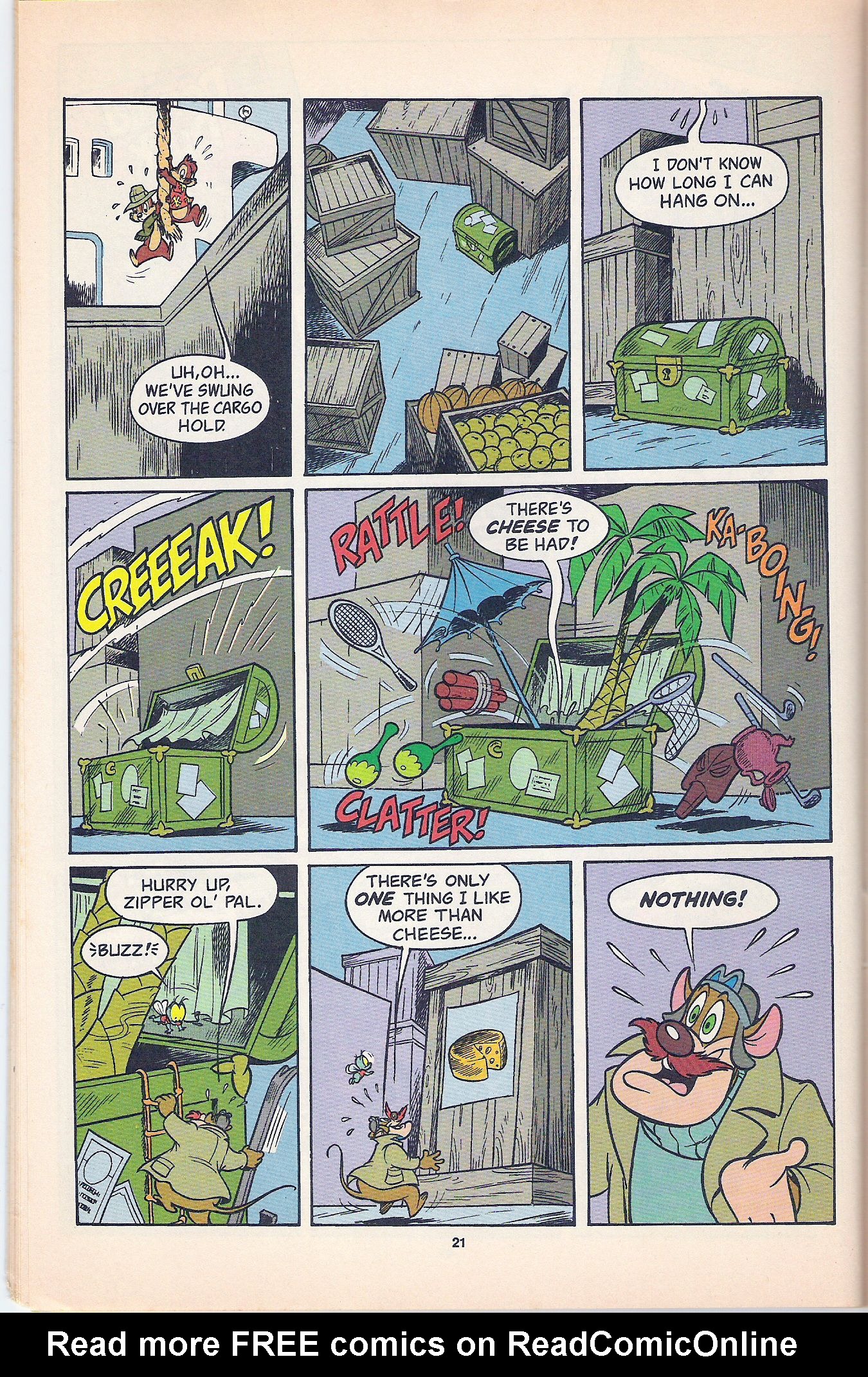 Read online Disney's Chip 'N Dale Rescue Rangers comic -  Issue #1 - 28