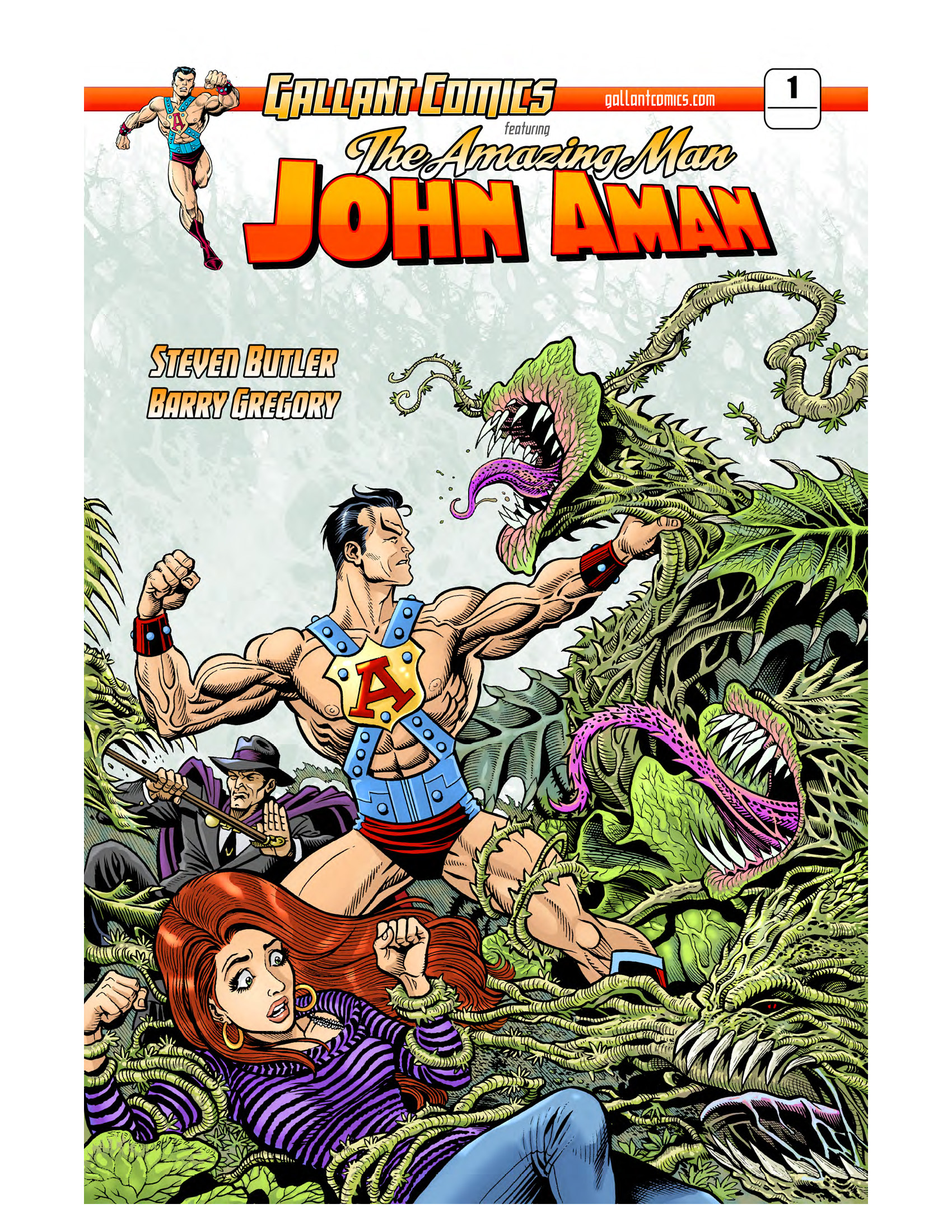 Read online Gallant Comics comic -  Issue #1 - 1