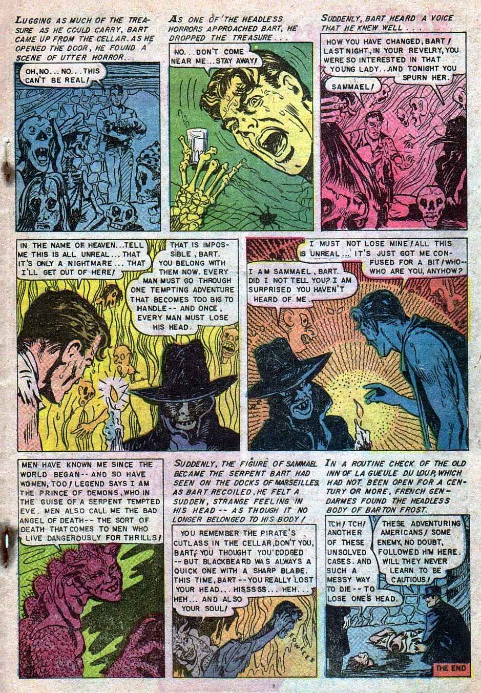 Read online Baffling Mysteries comic -  Issue #13 - 17