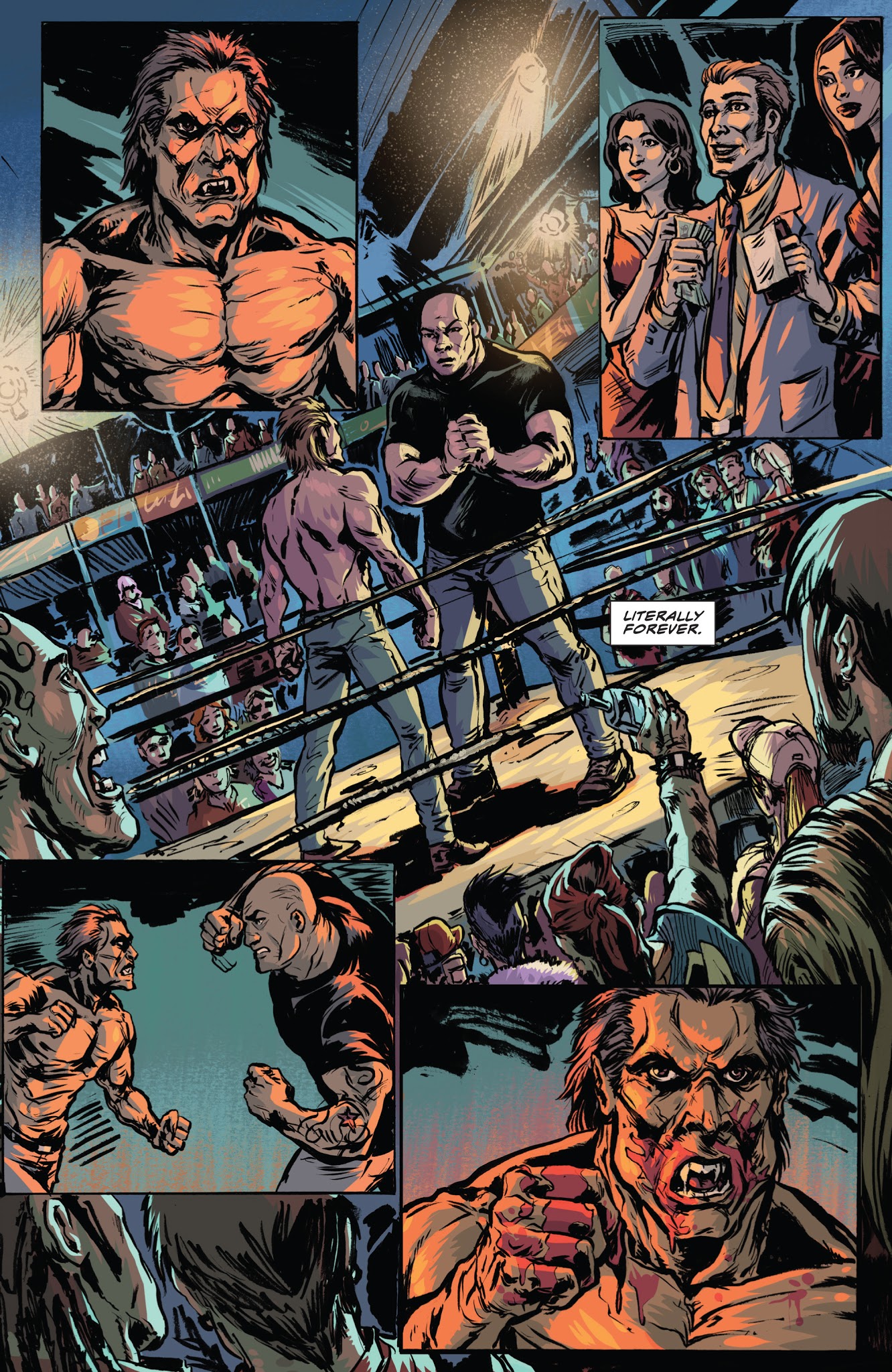 Read online Subspecies comic -  Issue #1 - 13