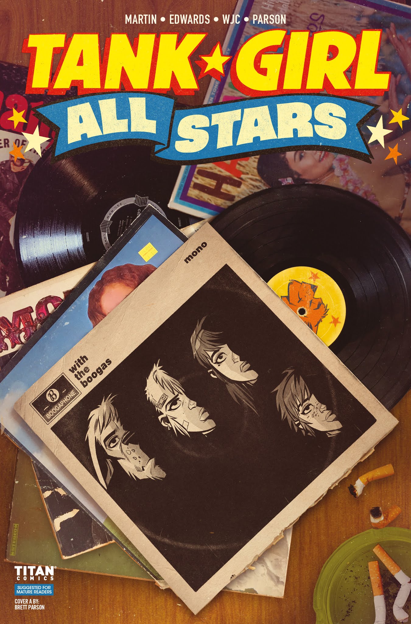 Read online Tank Girl: All Stars comic -  Issue #2 - 1