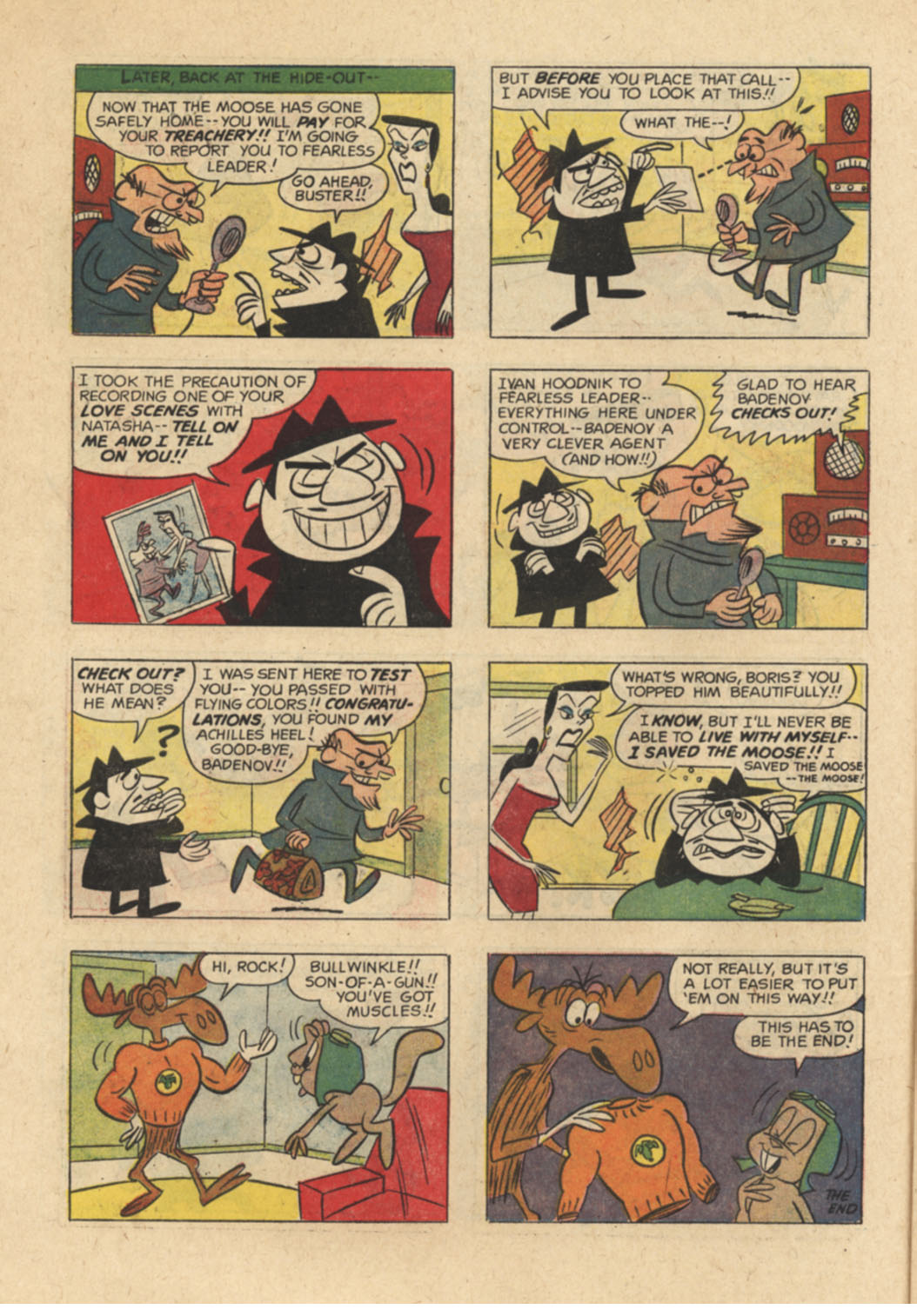 Read online Four Color Comics comic -  Issue #1311 - 10