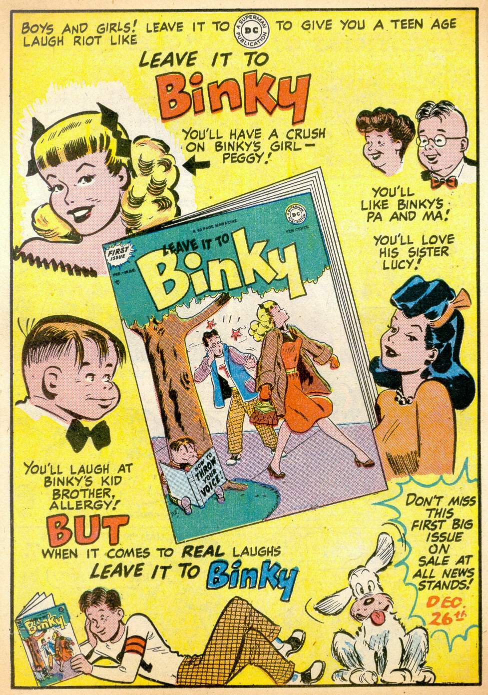 Read online Funny Stuff comic -  Issue #31 - 30