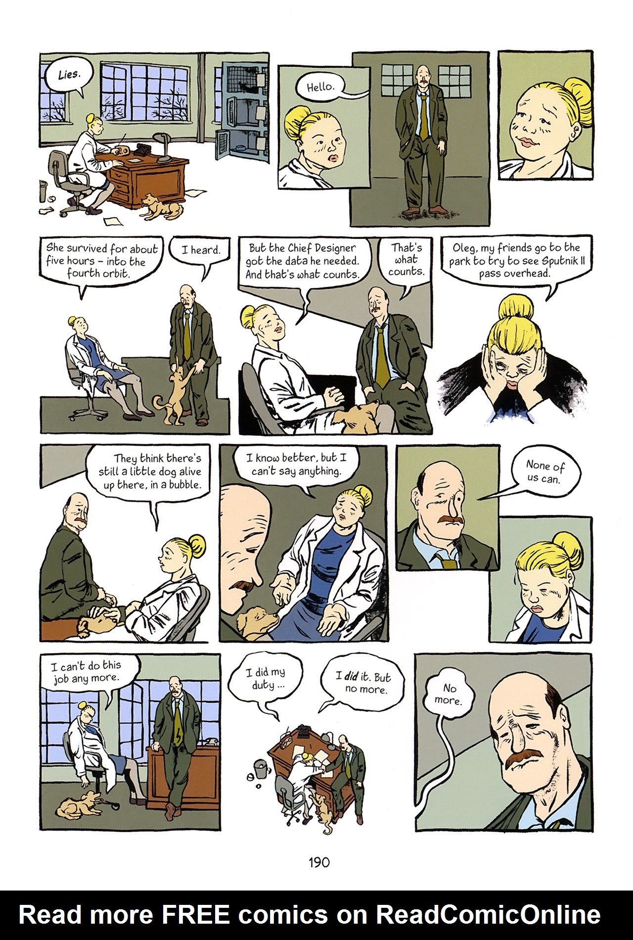 Read online Laika comic -  Issue # TPB (Part 2) - 91