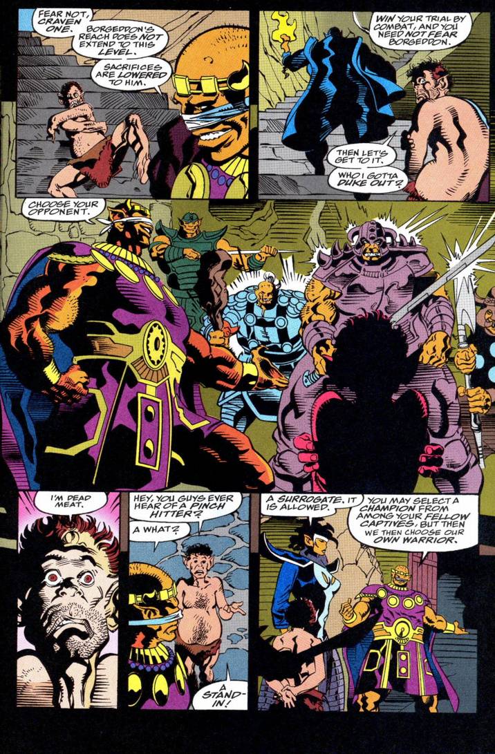 Read online Warlock and the Infinity Watch comic -  Issue #24 - 7