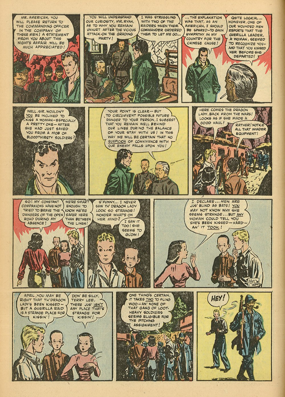 Read online Four Color Comics comic -  Issue #101 - 8