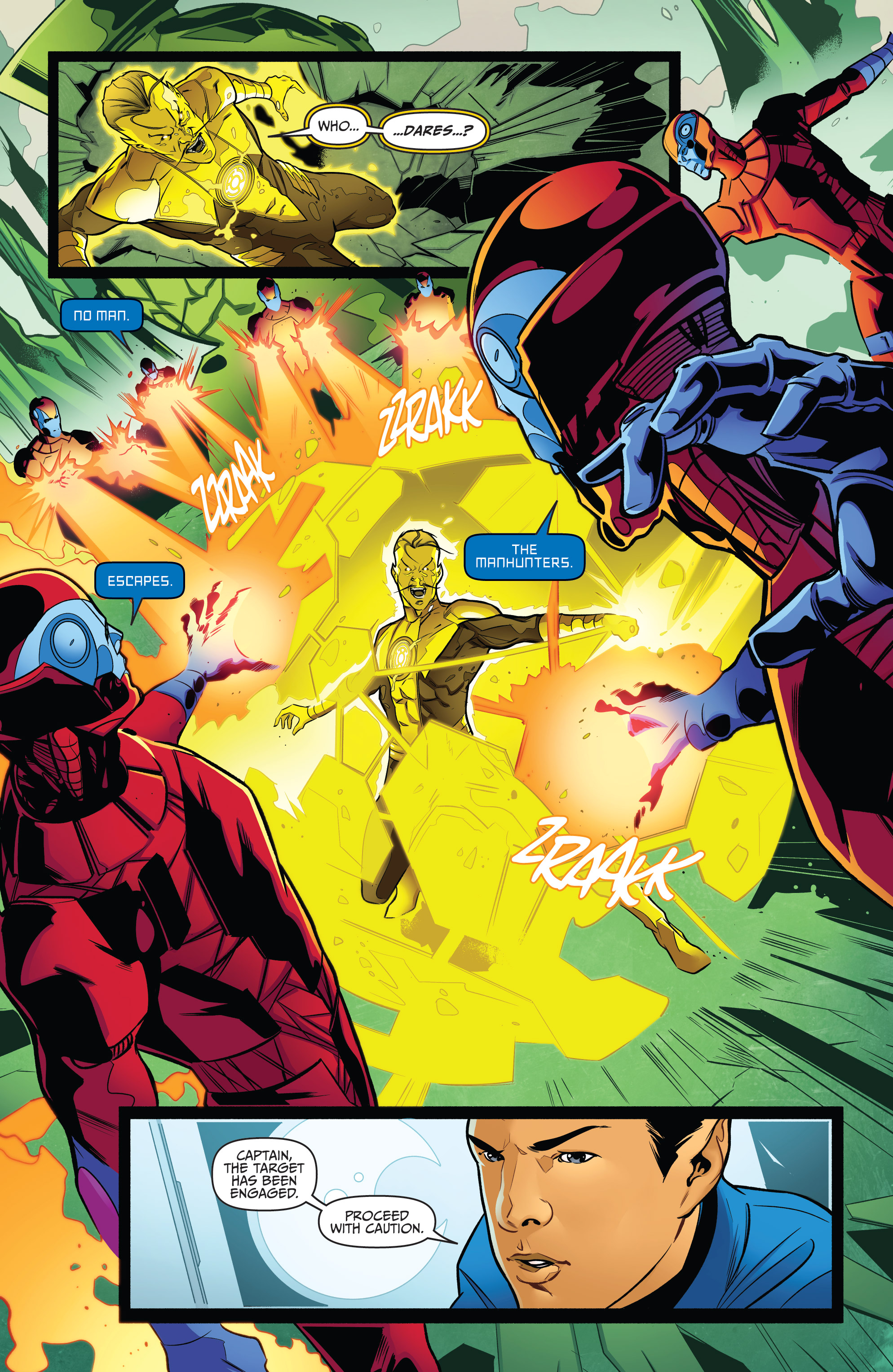 Read online Star Trek/Green Lantern (2016) comic -  Issue #5 - 14