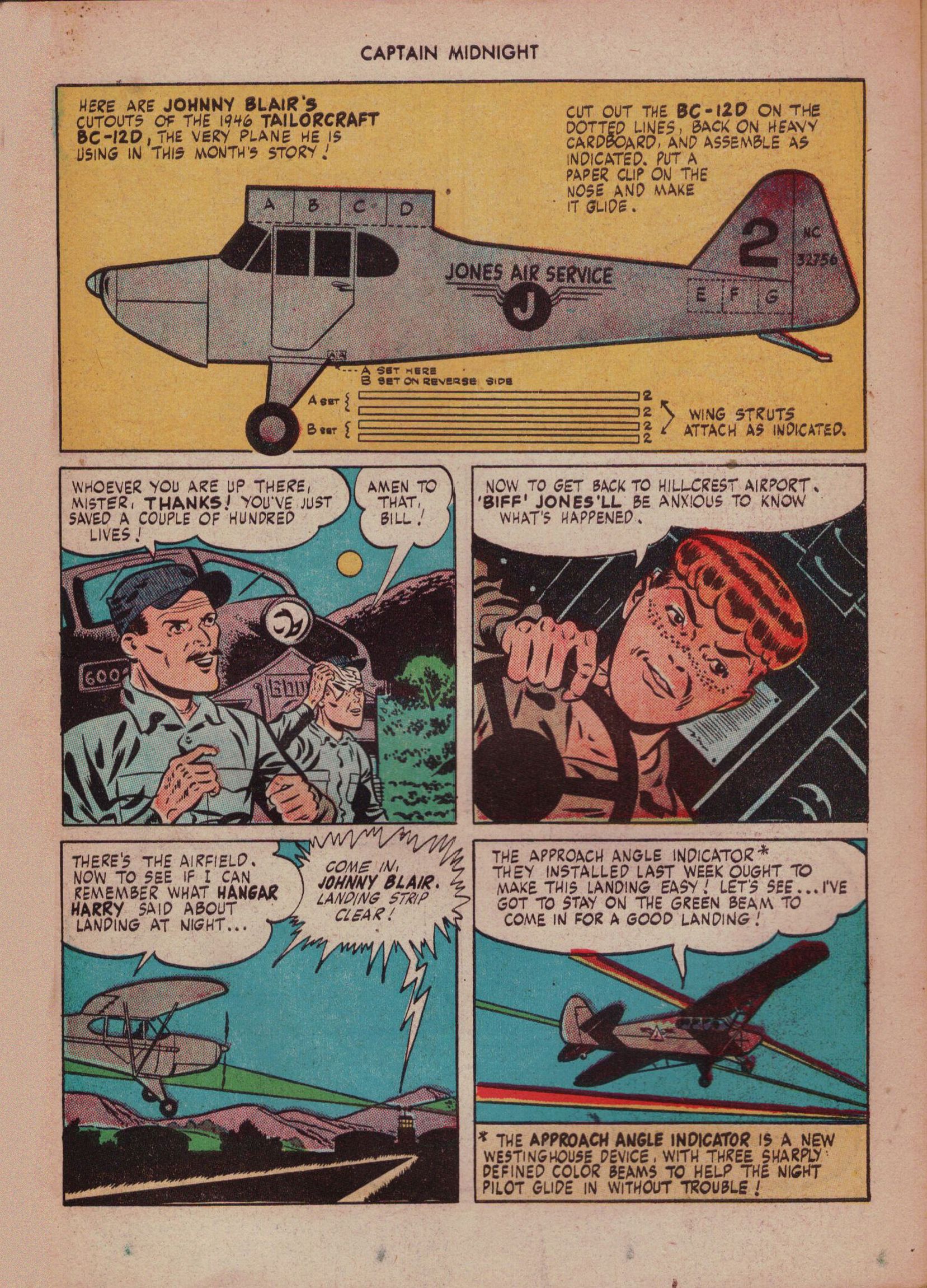 Read online Captain Midnight (1942) comic -  Issue #48 - 19