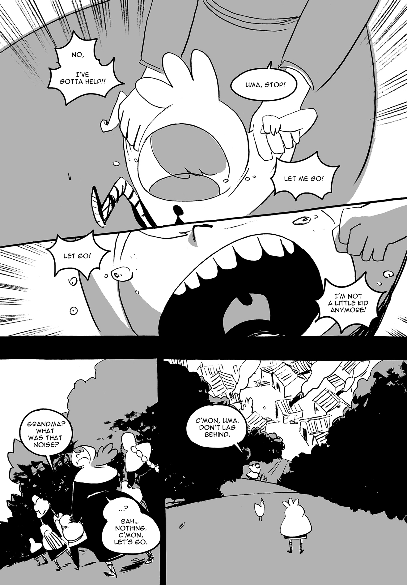 Read online Umami comic -  Issue #5 - 8