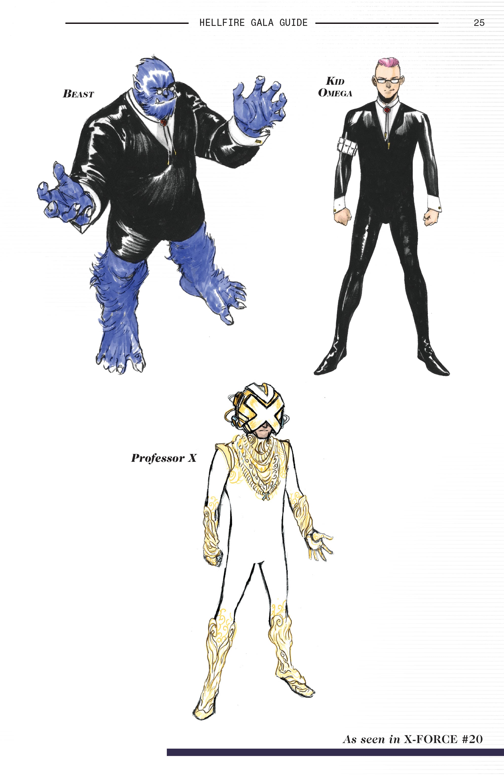 Read online Hellfire Gala Guide comic -  Issue # Full - 22