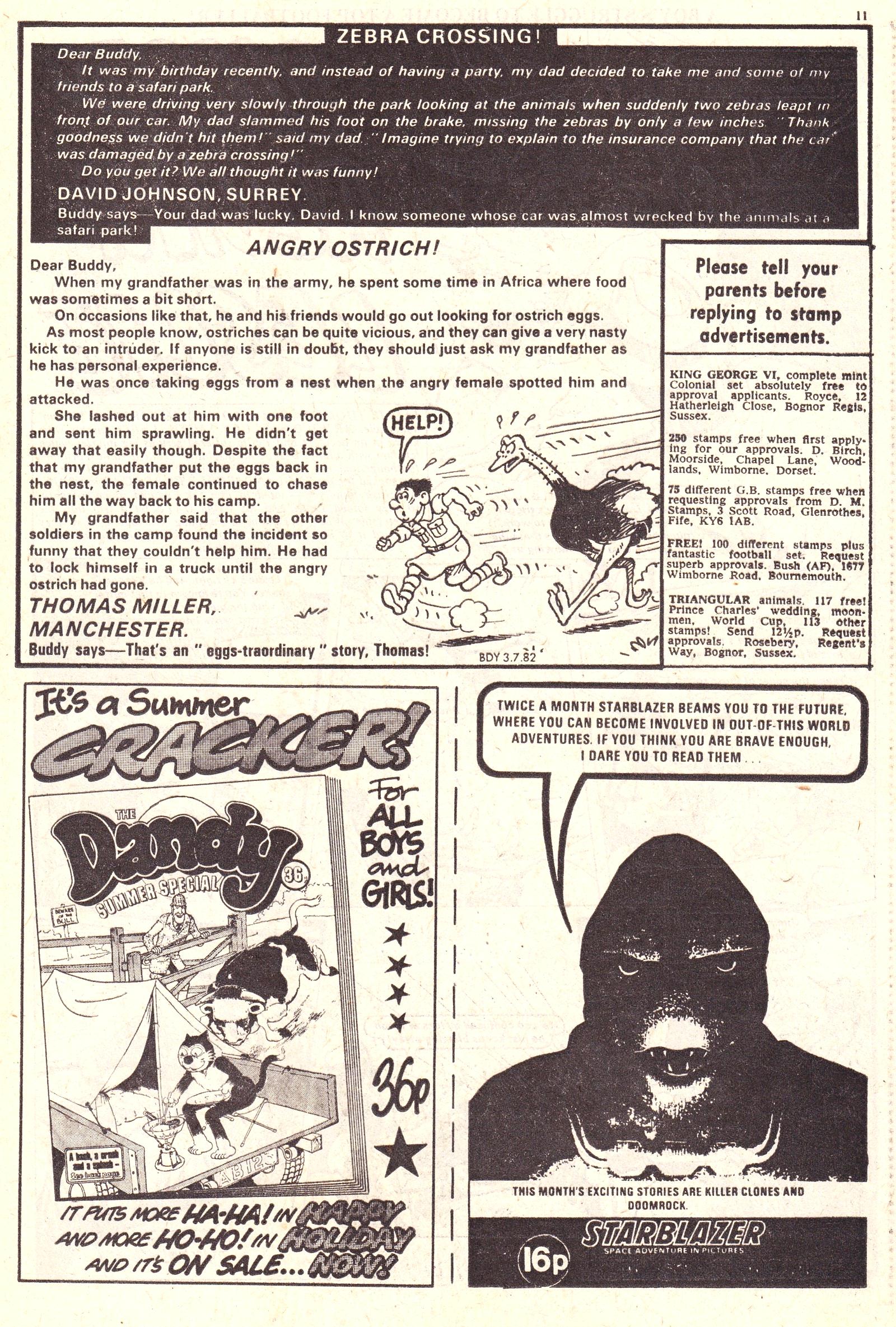 Read online Buddy comic -  Issue #73 - 11