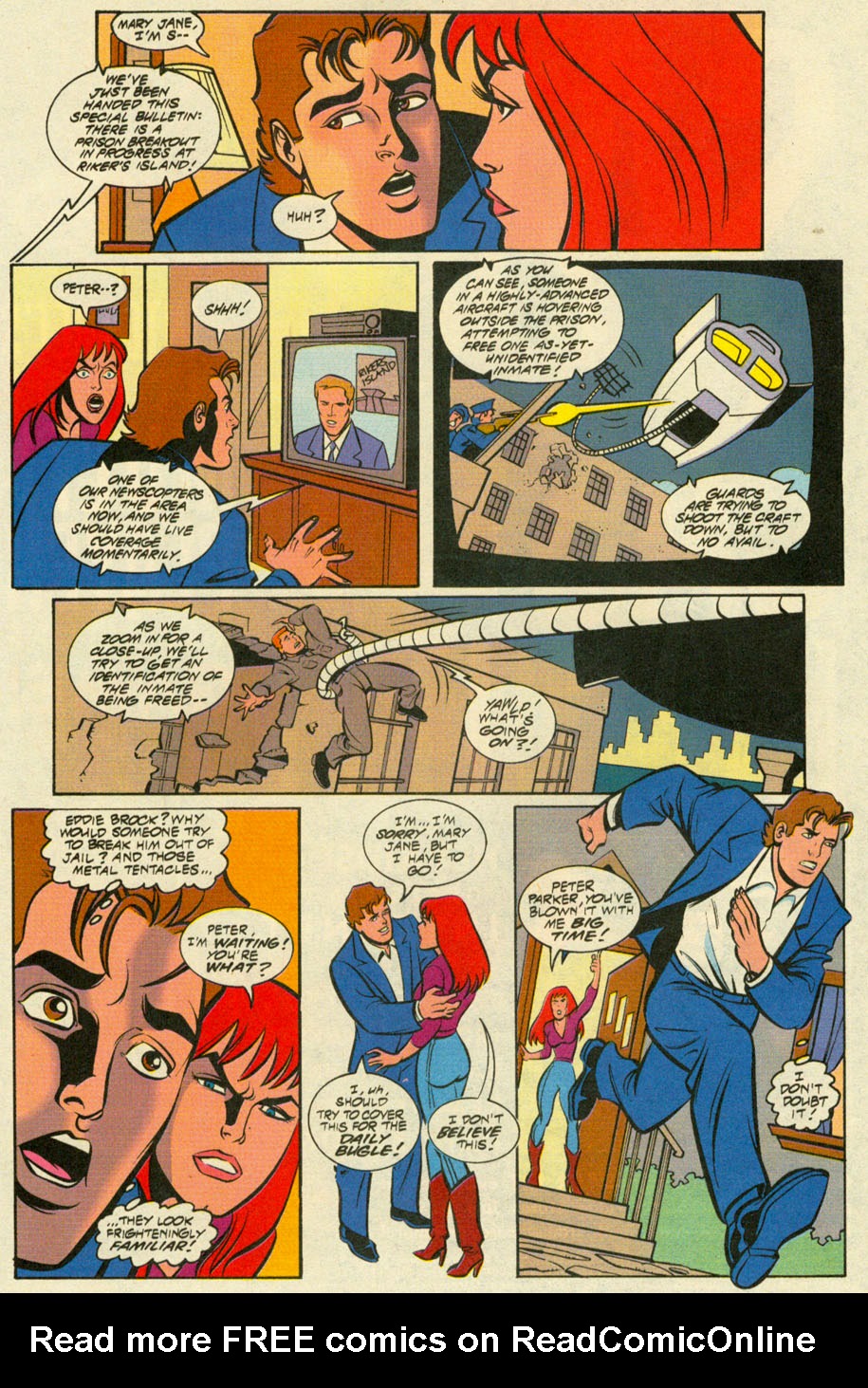 Read online The Adventures of Spider-Man comic -  Issue #11 - 17