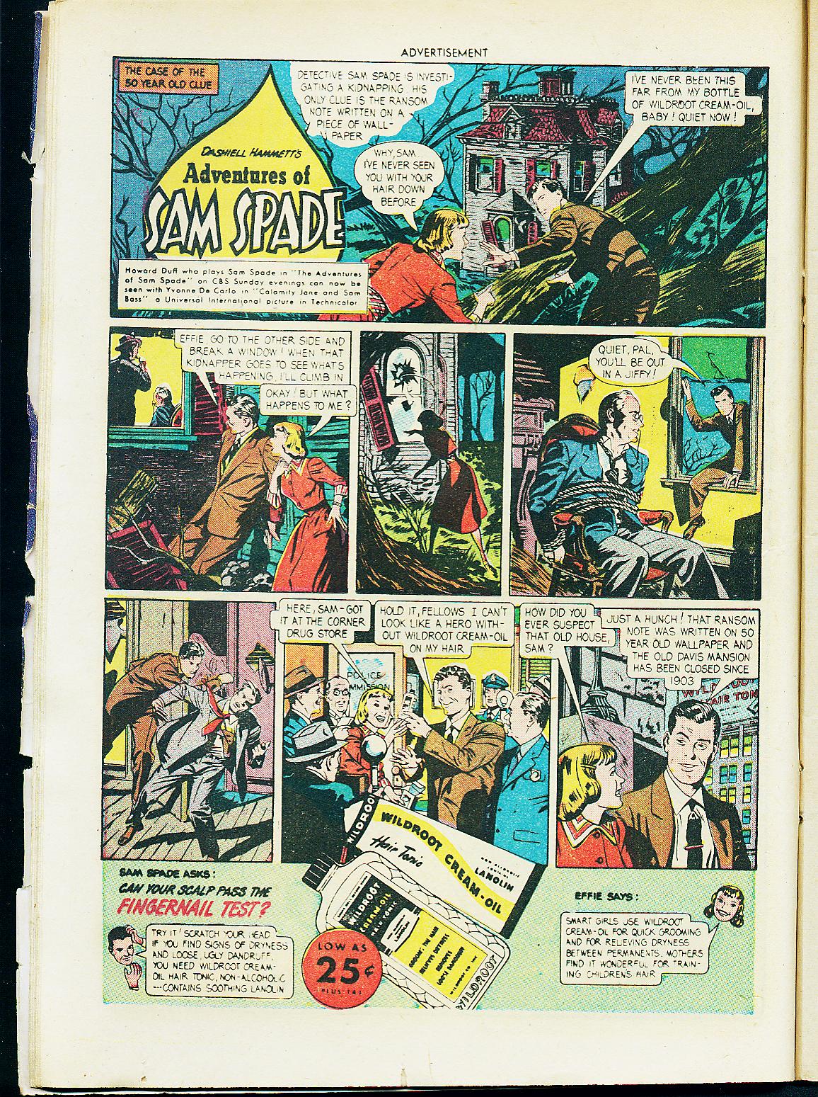 Read online Adventures of Alan Ladd comic -  Issue #1 - 16