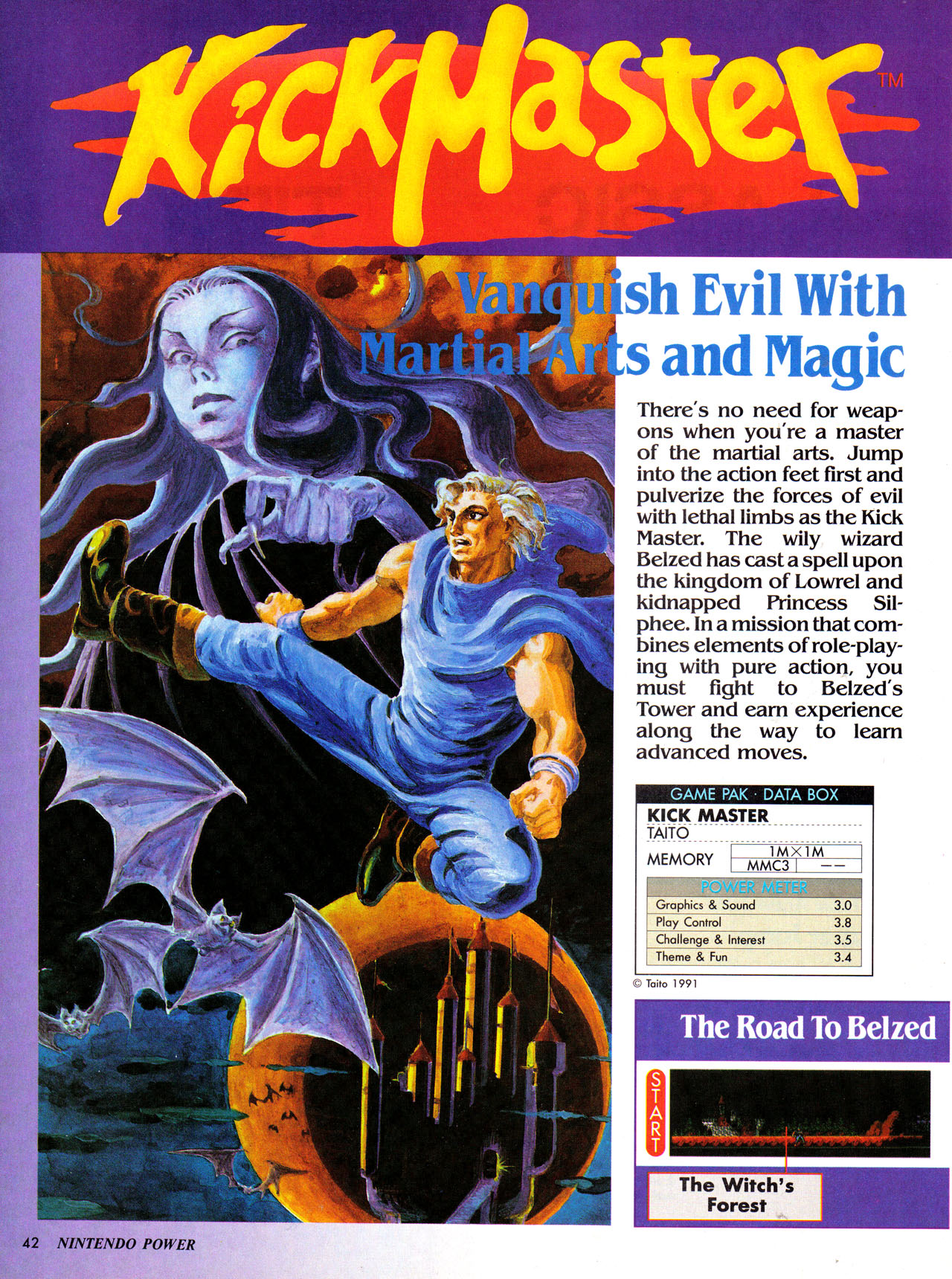Read online Nintendo Power comic -  Issue #28 - 45