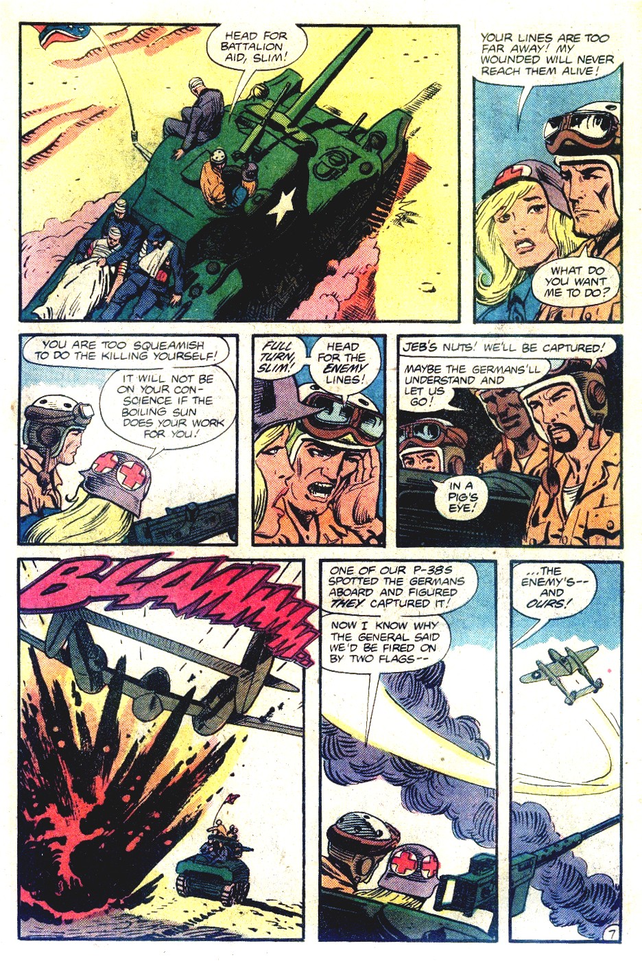 Read online G.I. Combat (1952) comic -  Issue #233 - 47