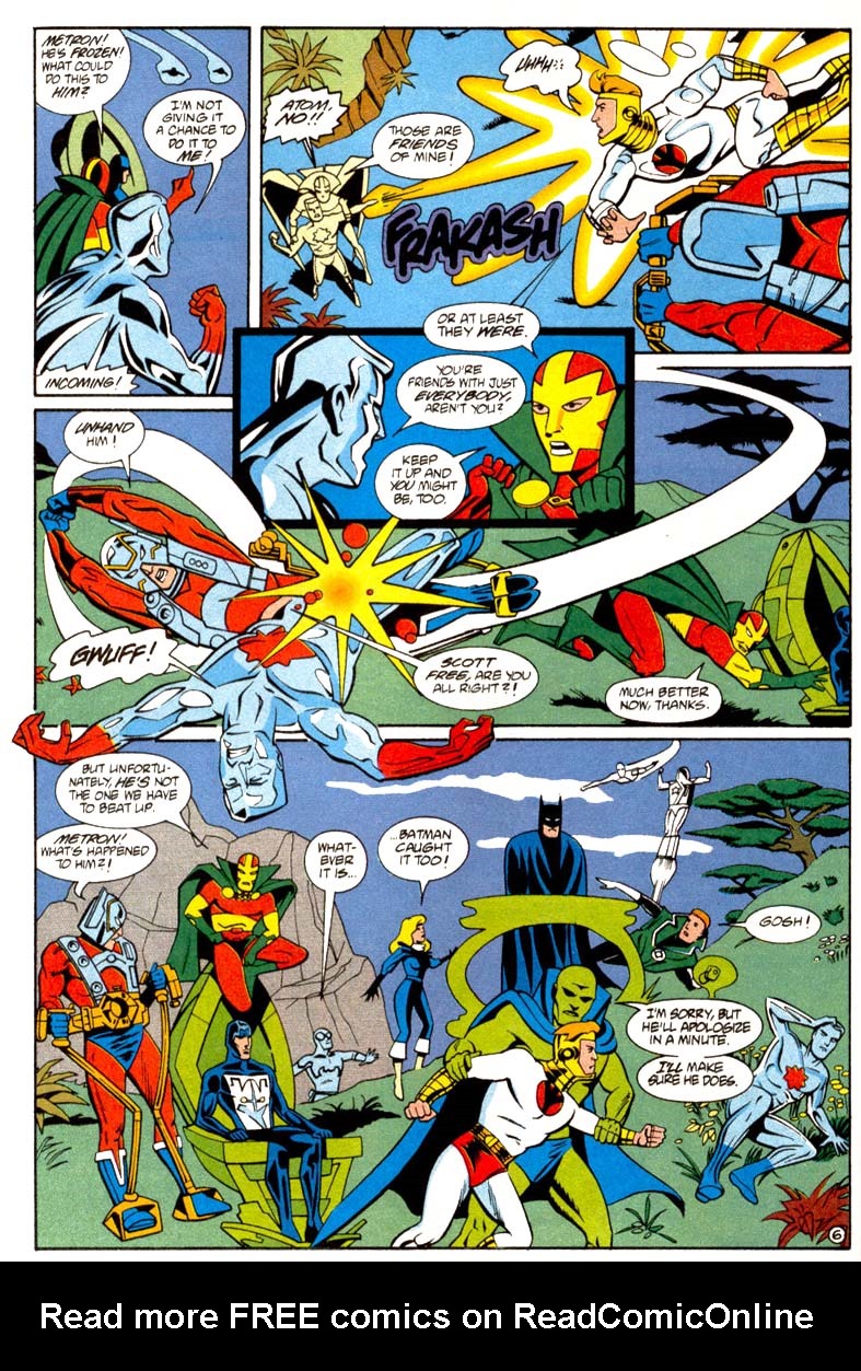 Read online Justice League America comic -  Issue # _Annual 9 - 5